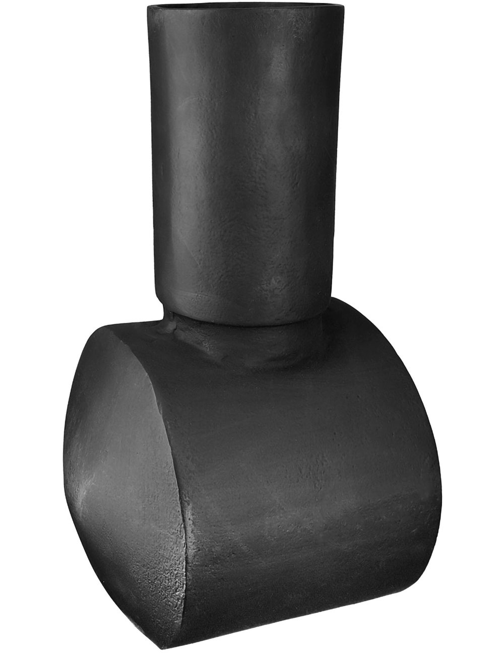 Dekovase »Vase Train, Höhe ca. 30 cm, aus Aluminium, nicht wasserdicht«, (1 St.),...