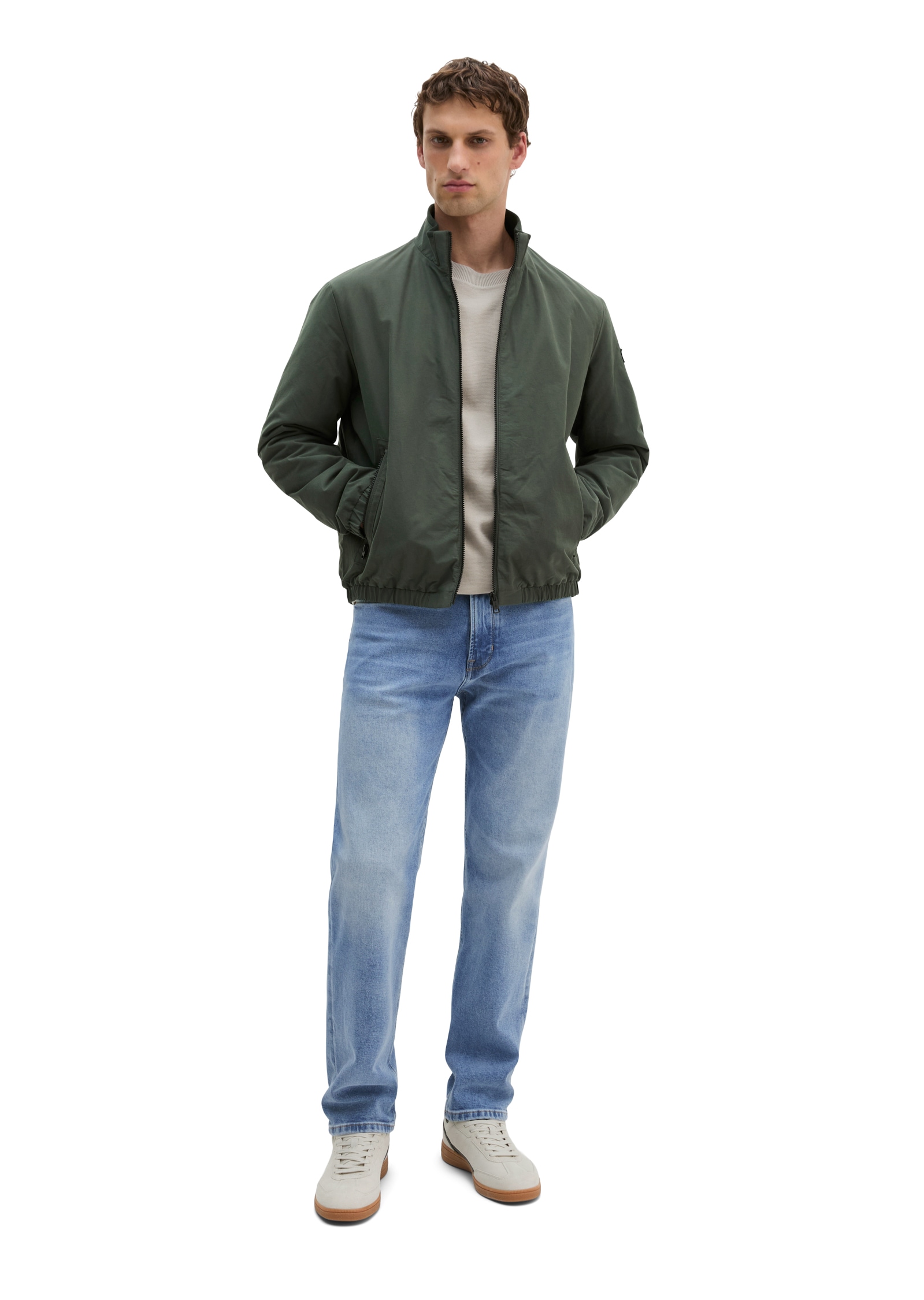 Marc O'Polo Blouson regular mit leichter Wattierung
