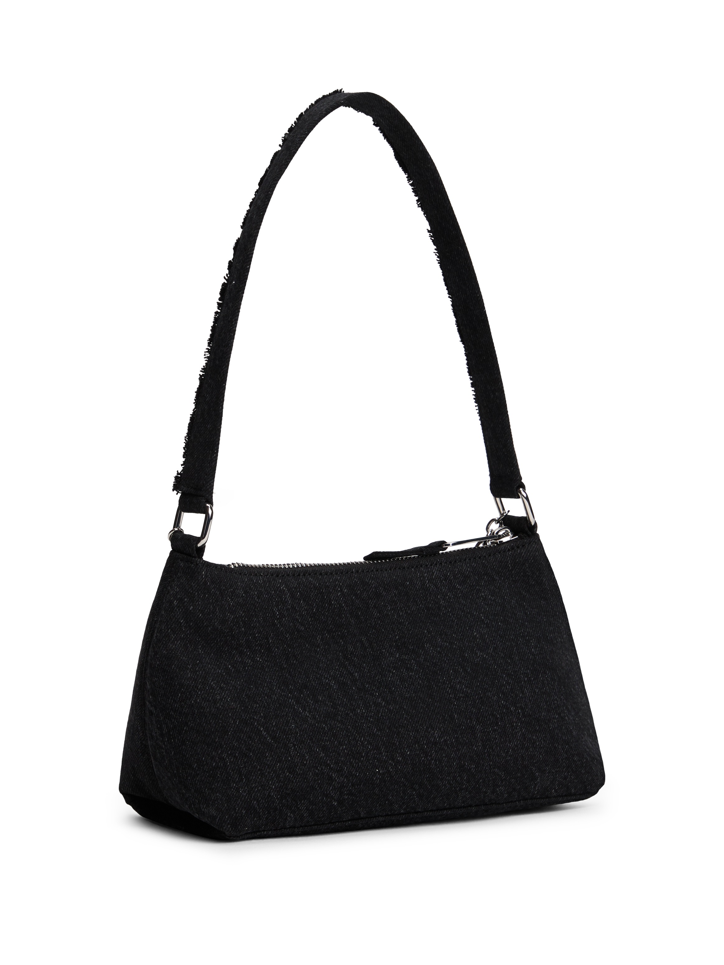 Tommy Jeans Schultertasche »TJW COOL DENIM SHOULDER BAG« , Damen Tragetasche, Minibag mit edler Logostickerei