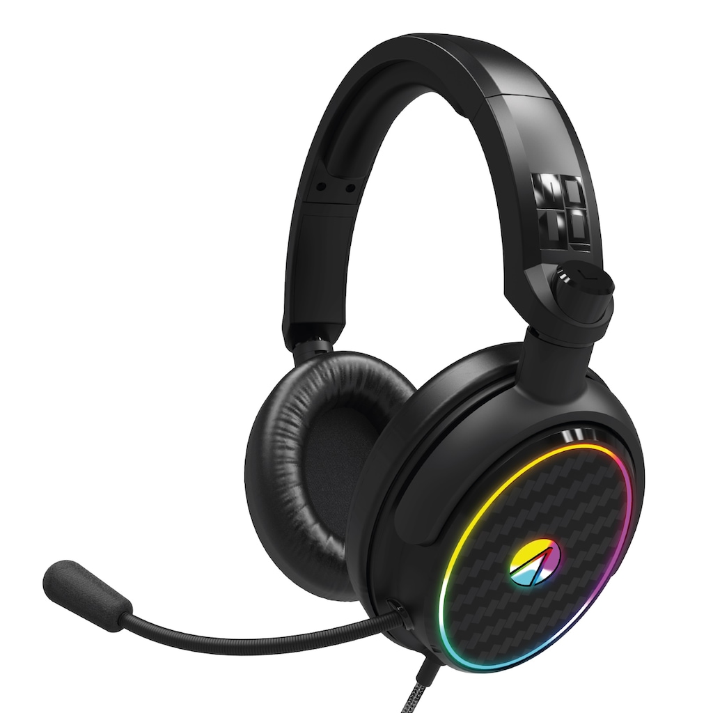 Stealth Gaming-Headset »Stereo Gaming Headset C6-100 mit LED Beleuchtung«