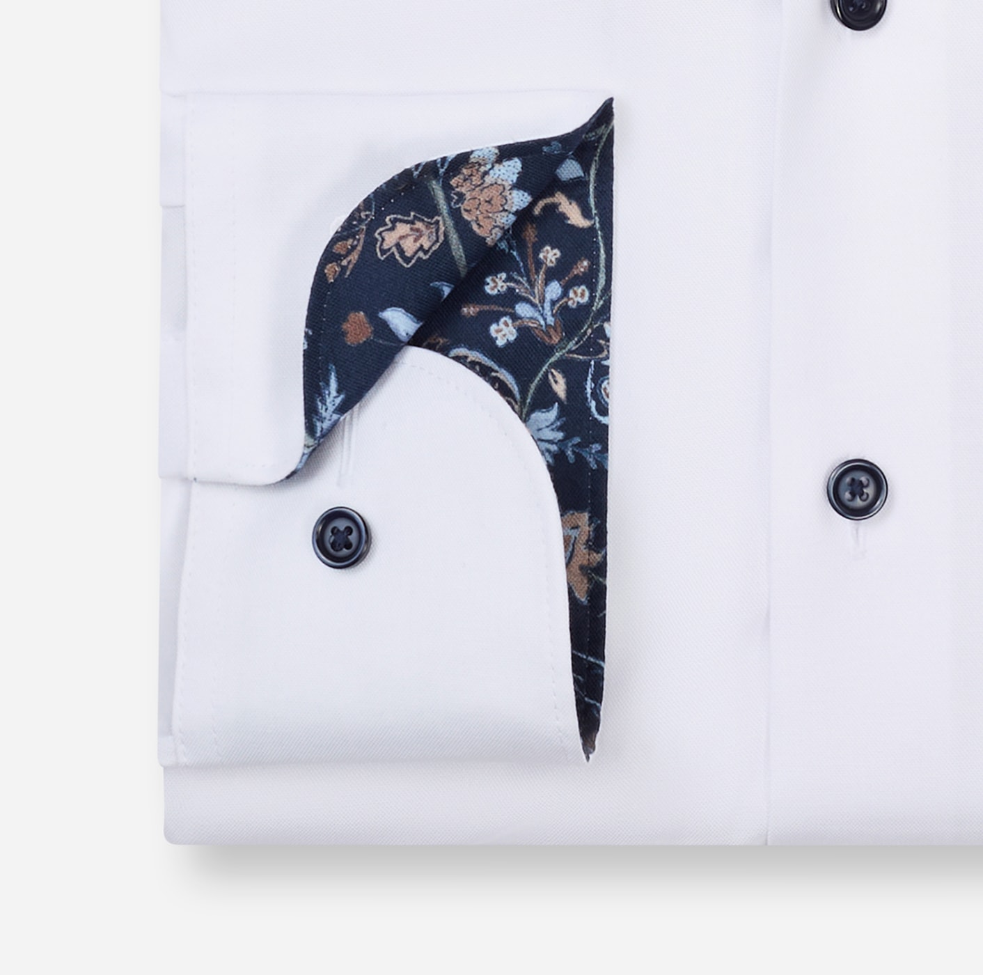 OLYMP Langarmhemd »Luxor« Businesshemd, Button-down-Kragen, Modern Fit
