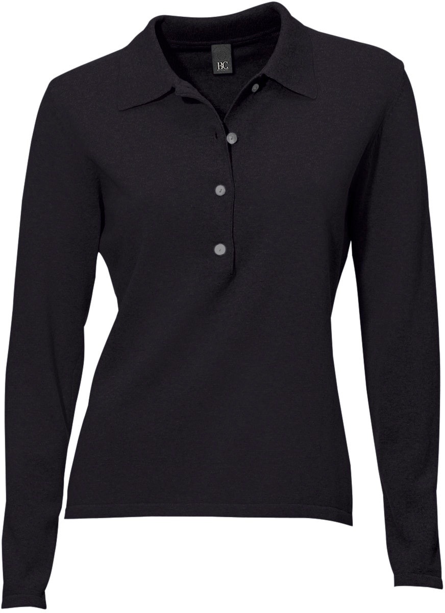 B.C. BEST CONNECTIONS by heine Polokragenpullover »Polopullover«