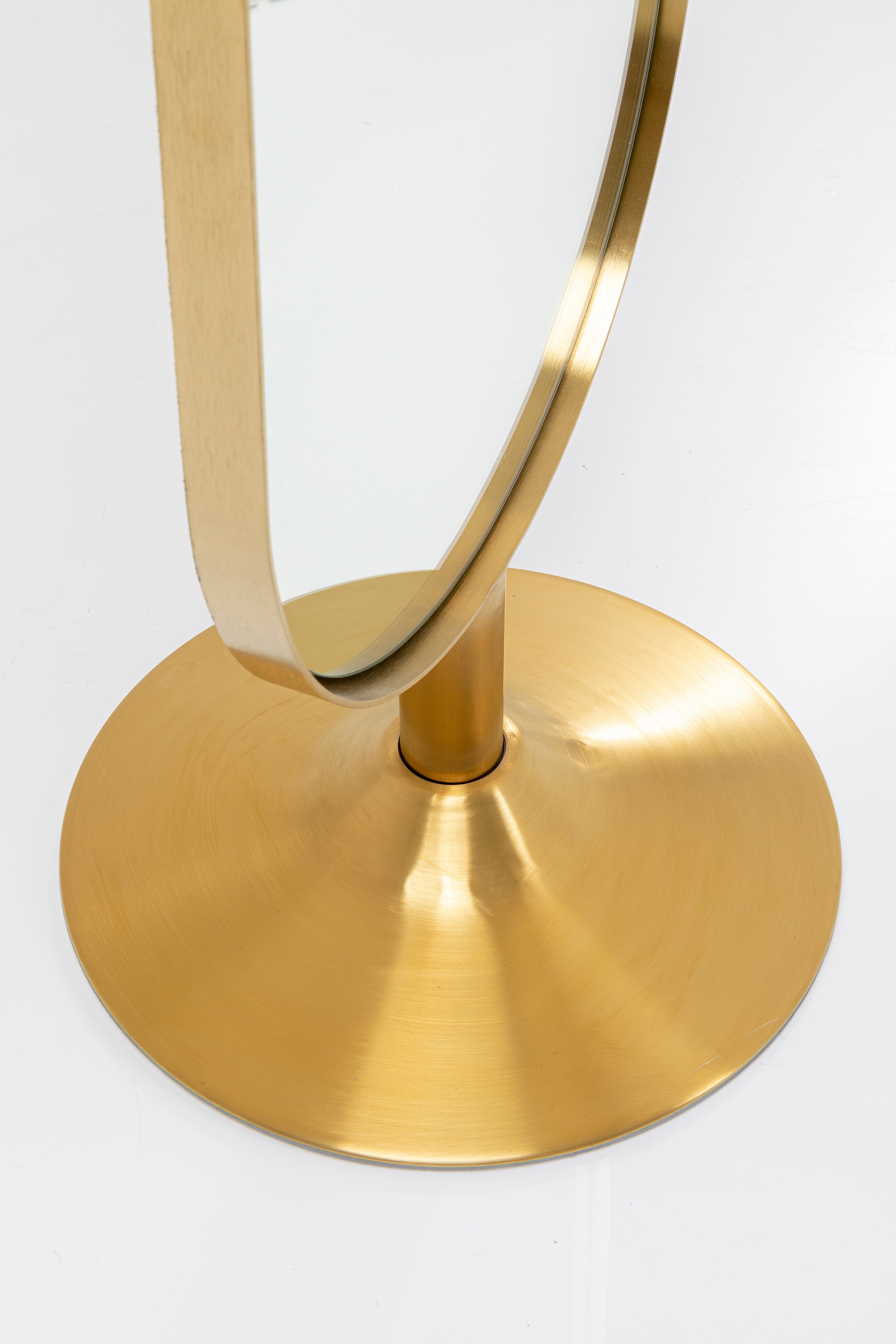 Kare Design Wandspiegel »Standspiegel Curve Brass 40x170cm«