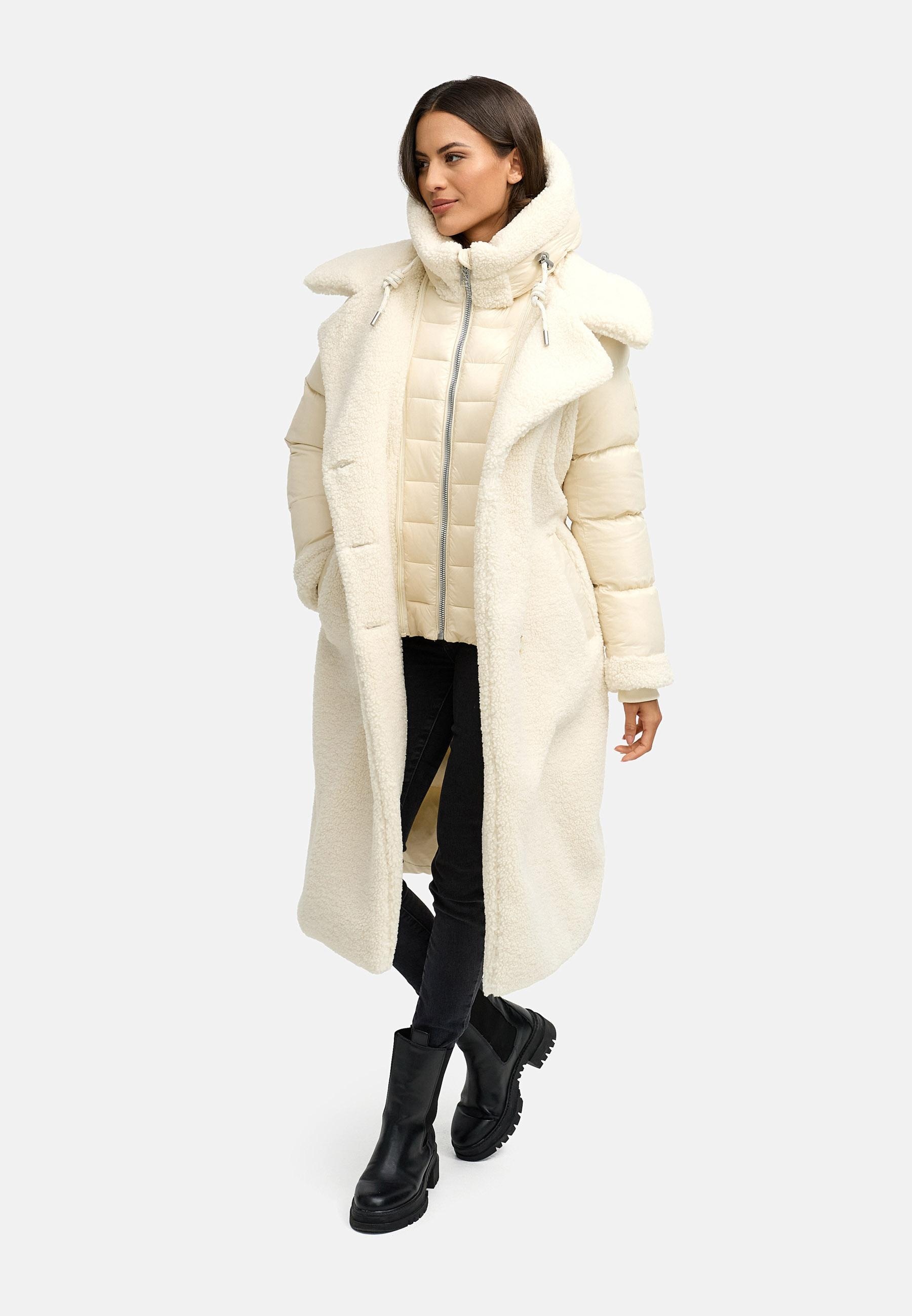 Navahoo Wintermantel »Wintermantel Kuscheltraum 14«