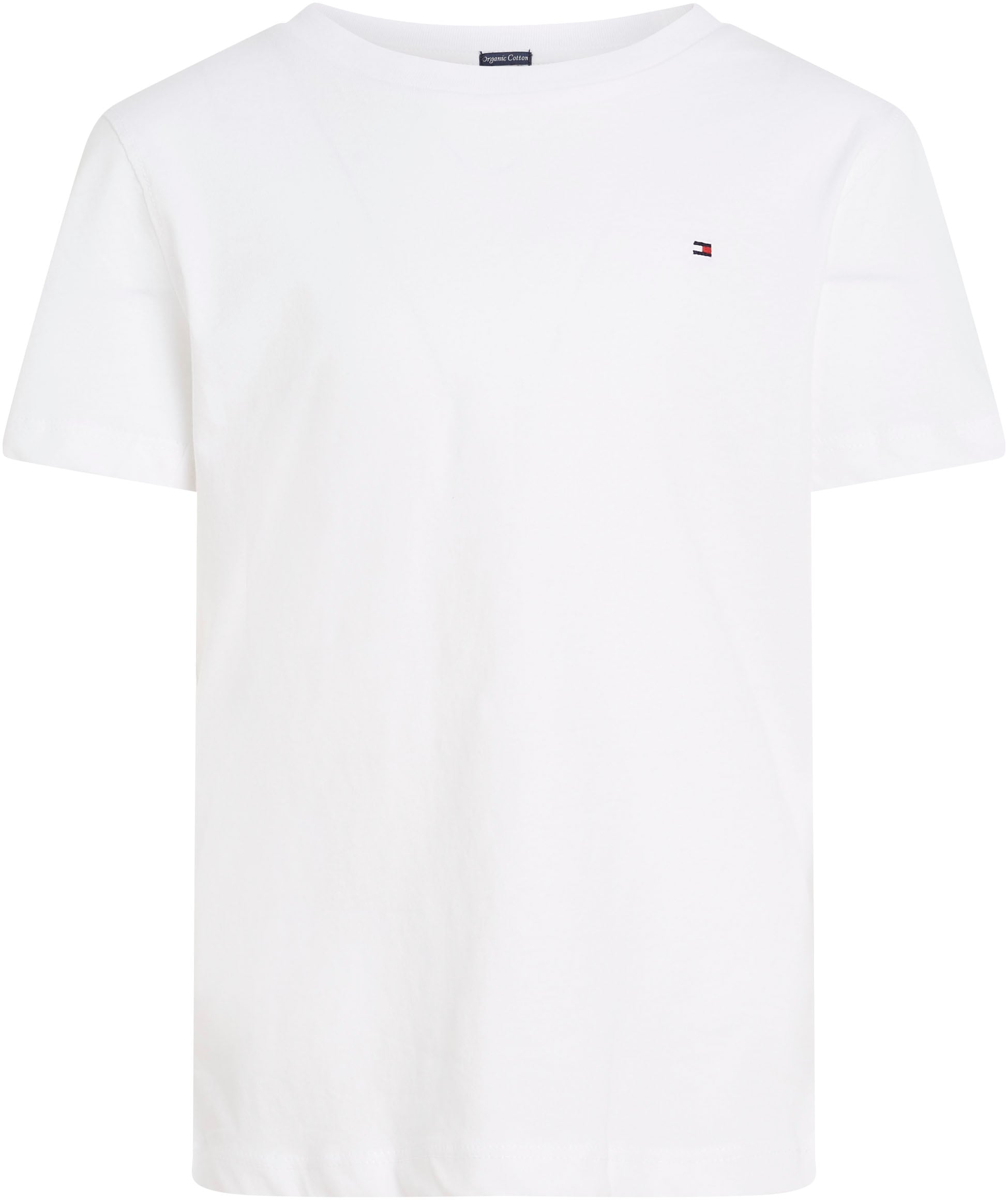 Tommy Hilfiger T-Shirt »BOYS BASIC CN KNIT«