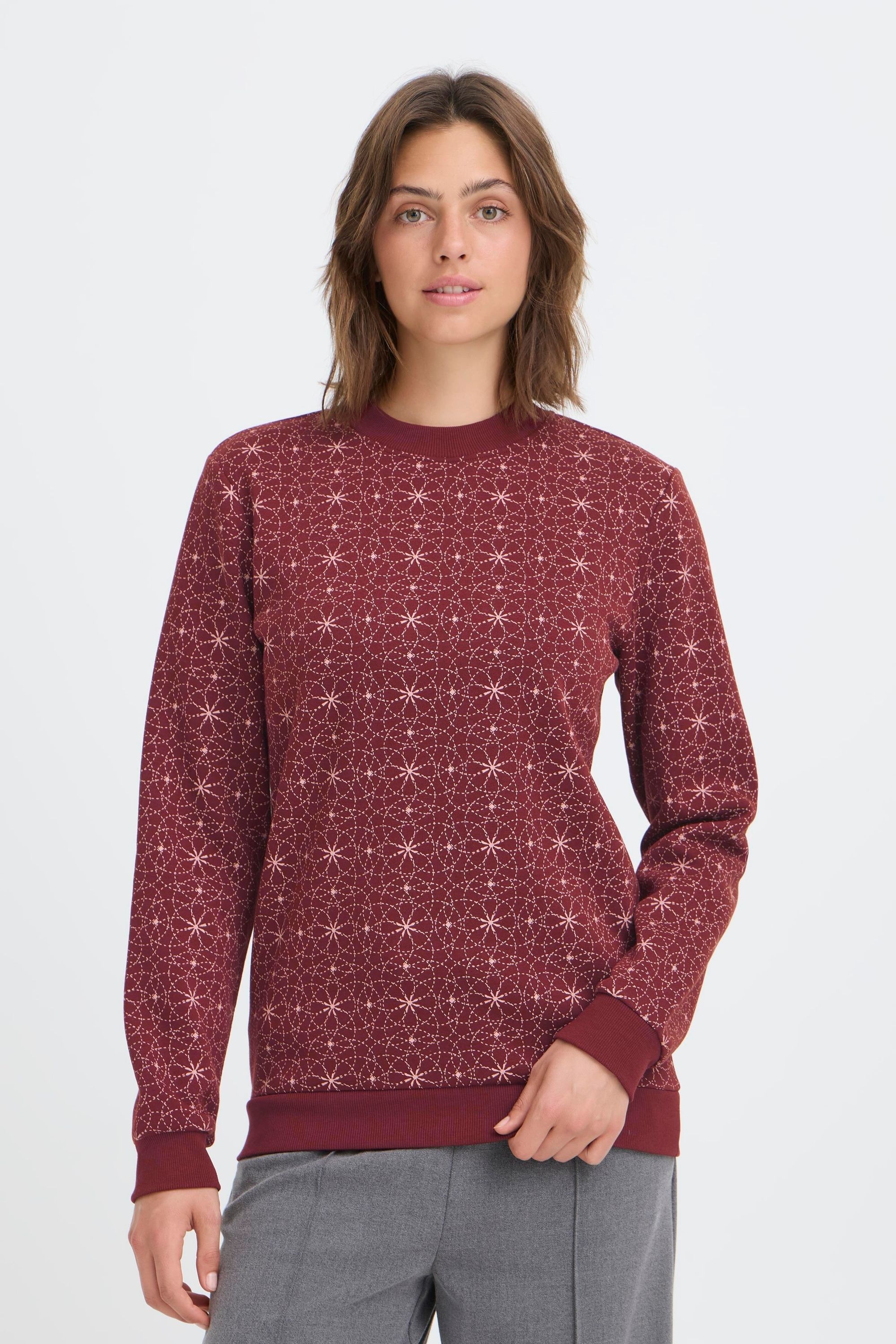 OXMO Longpullover »Sweater OXKAREN ONECK«