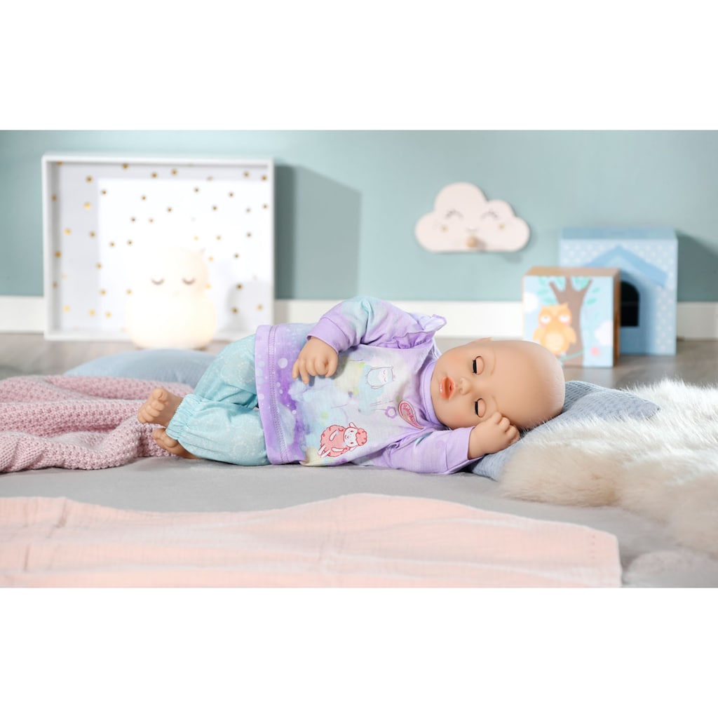 Baby Annabell Puppenkleidung »Sweet Dreams Schlafanzug, 43 cm«