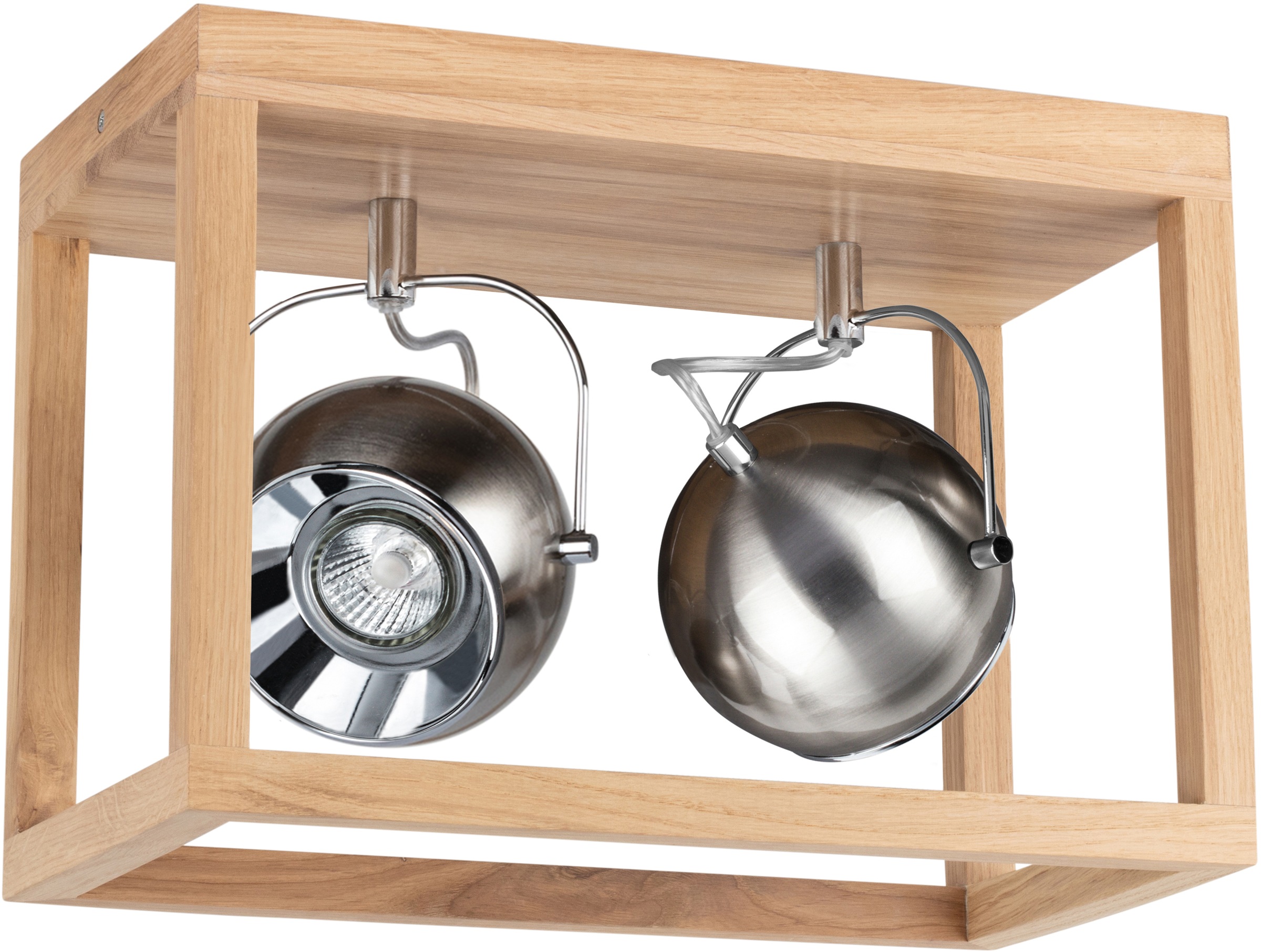 SPOT Light LED Deckenleuchte »ROY«, 2 flammig-flammig, Inklusive LED-Leuchtmittel,... kaufen