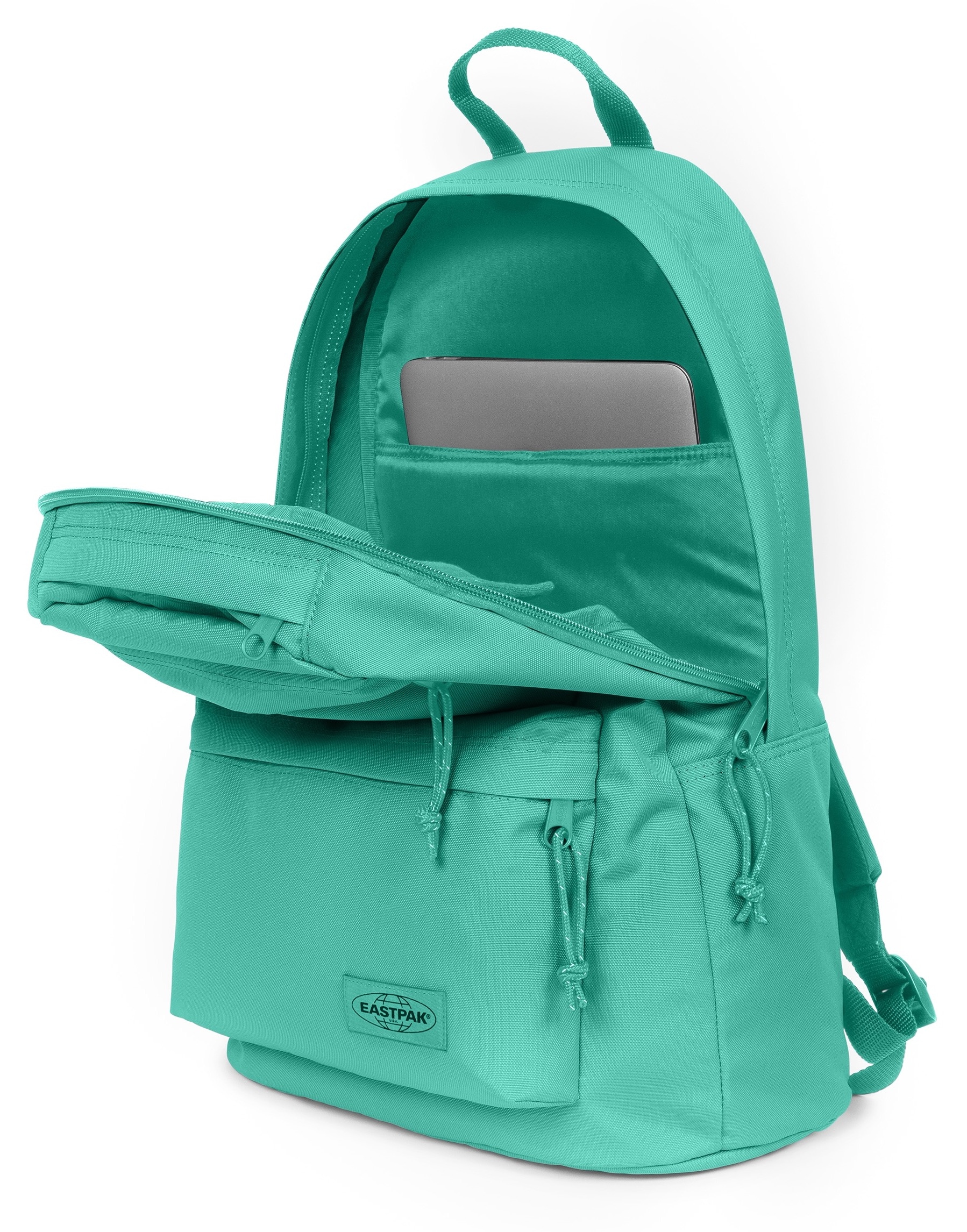Eastpak Freizeitrucksack »PADDED DBL« Unisex Schulrucksack, Businessrucksack mit extra Tabletfach