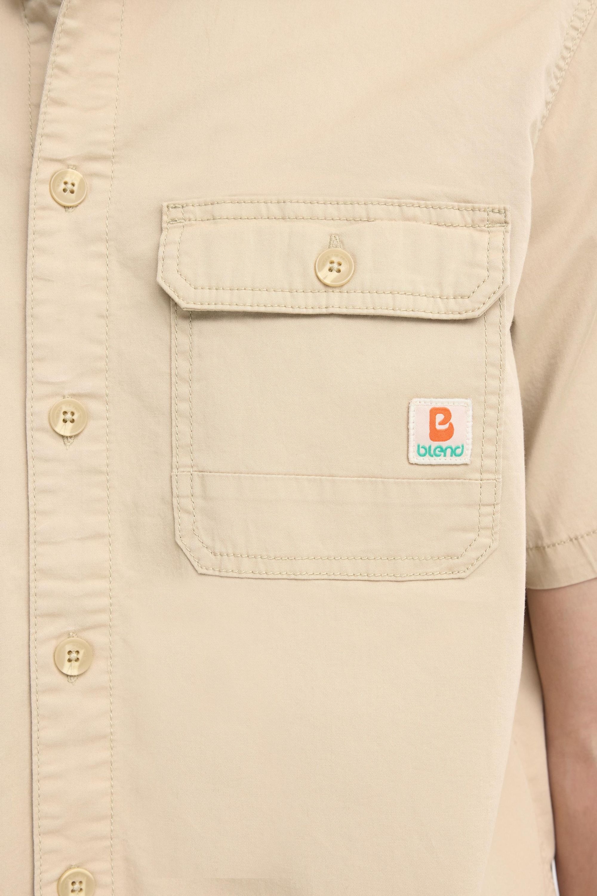 Blend Kurzarmhemd »Kurzarmhemd BHMatz Overshirt«