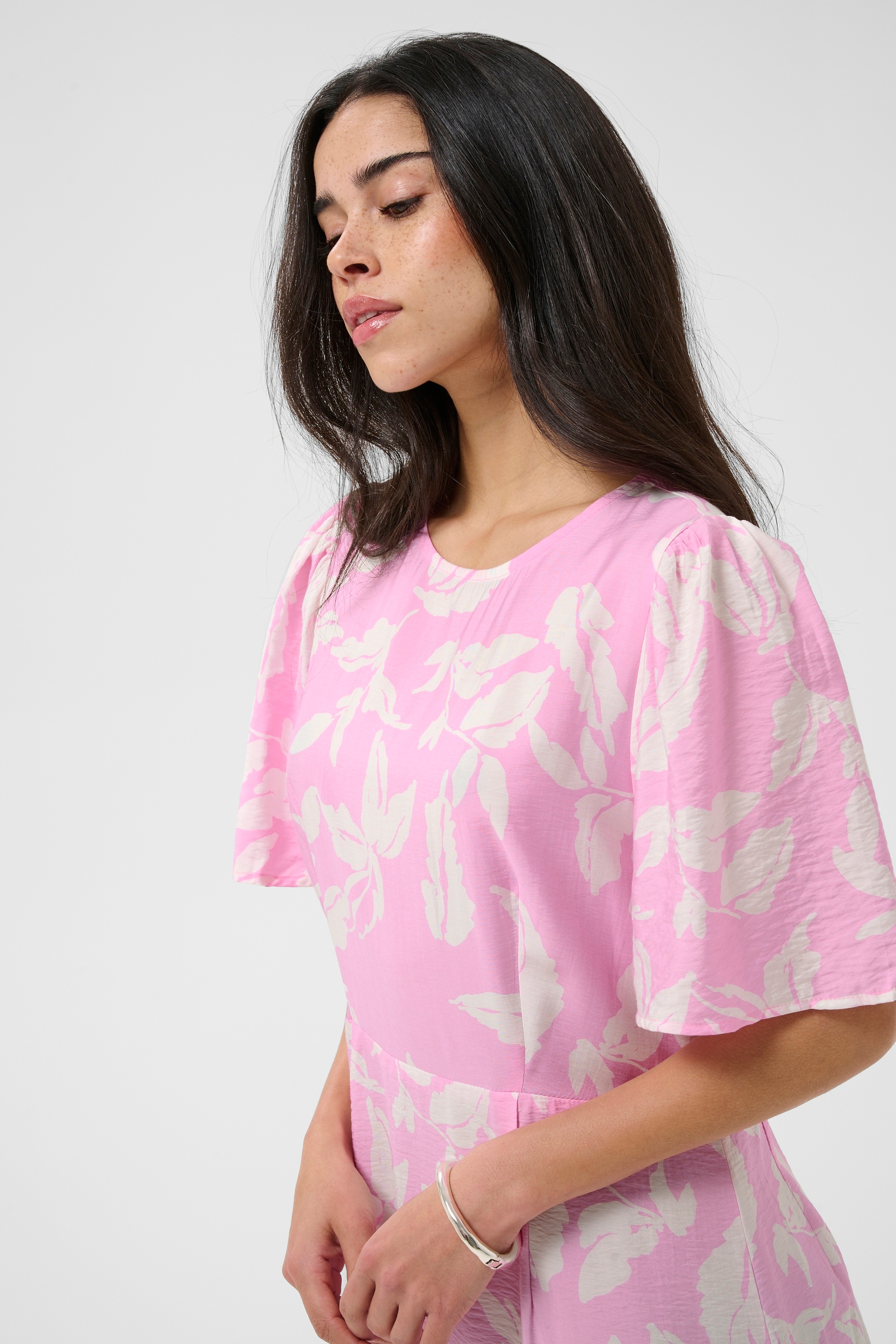 KAFFE Midikleid »Damen Kleid KAmarlo«