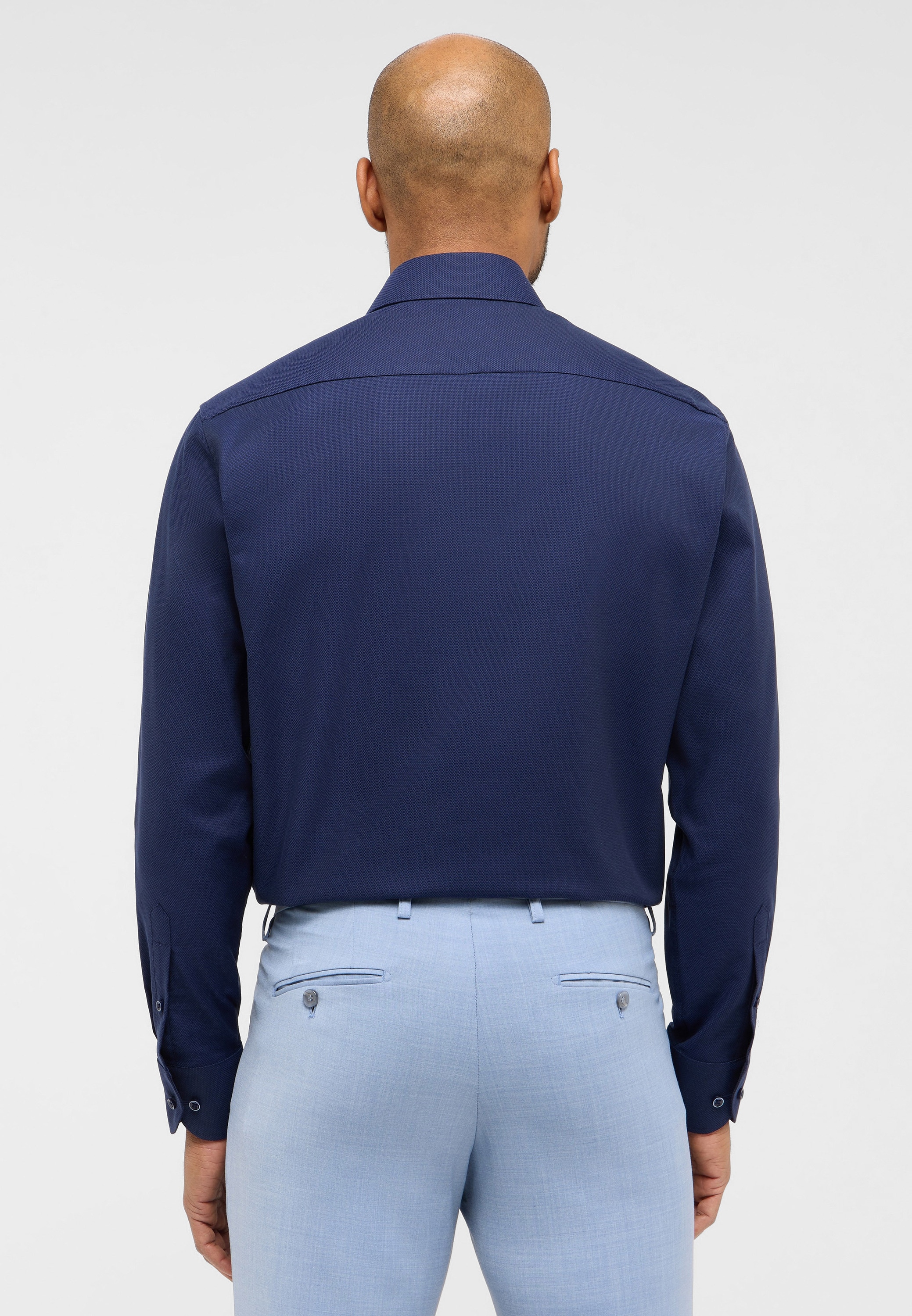 Eterna Langarmhemd »MODERN FIT«, NON IRON (bügelfrei)