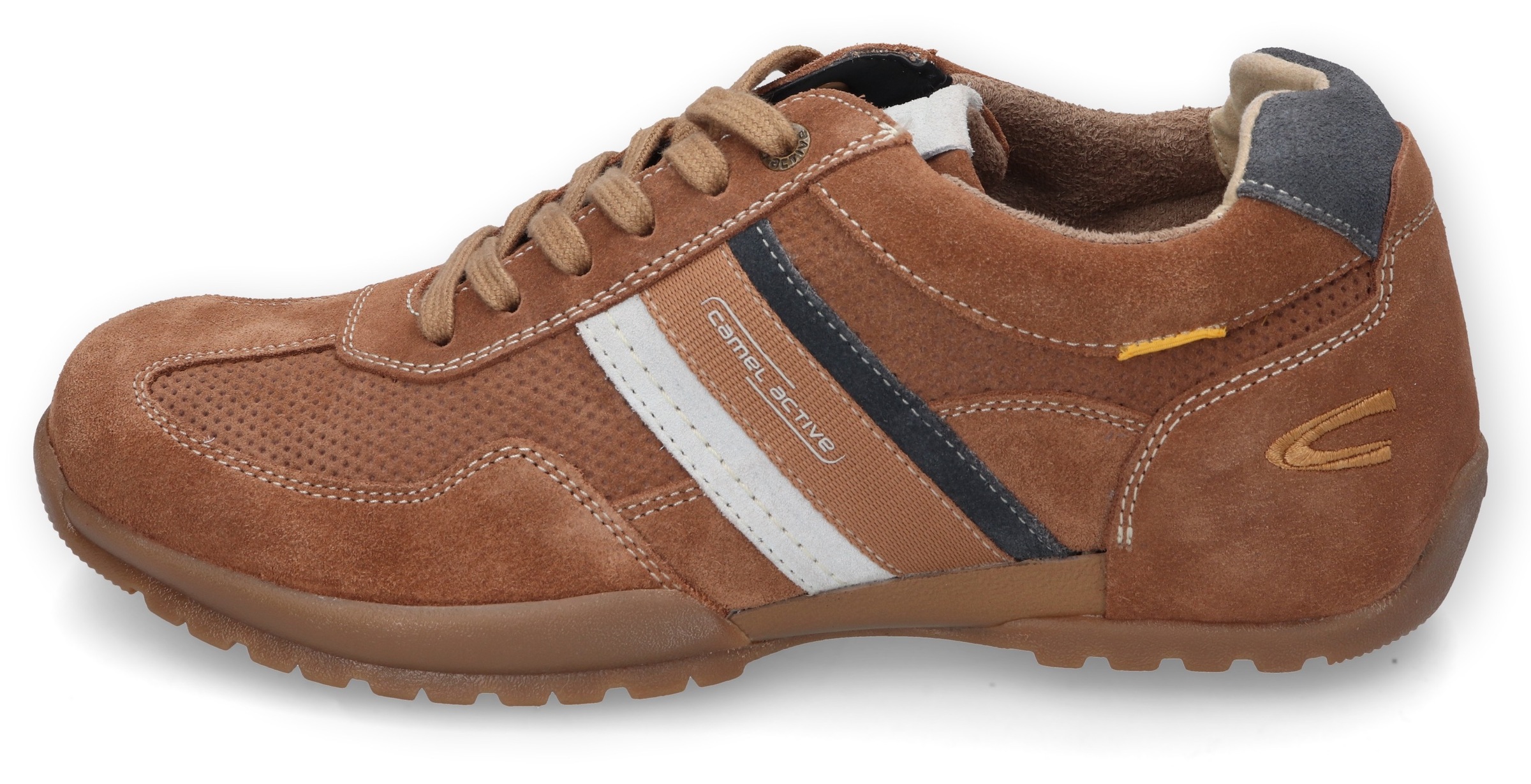 camel active Schnürschuh, Freizeitschuh, Sneaker, Trachtenschuh mit Lederinnenausstattung