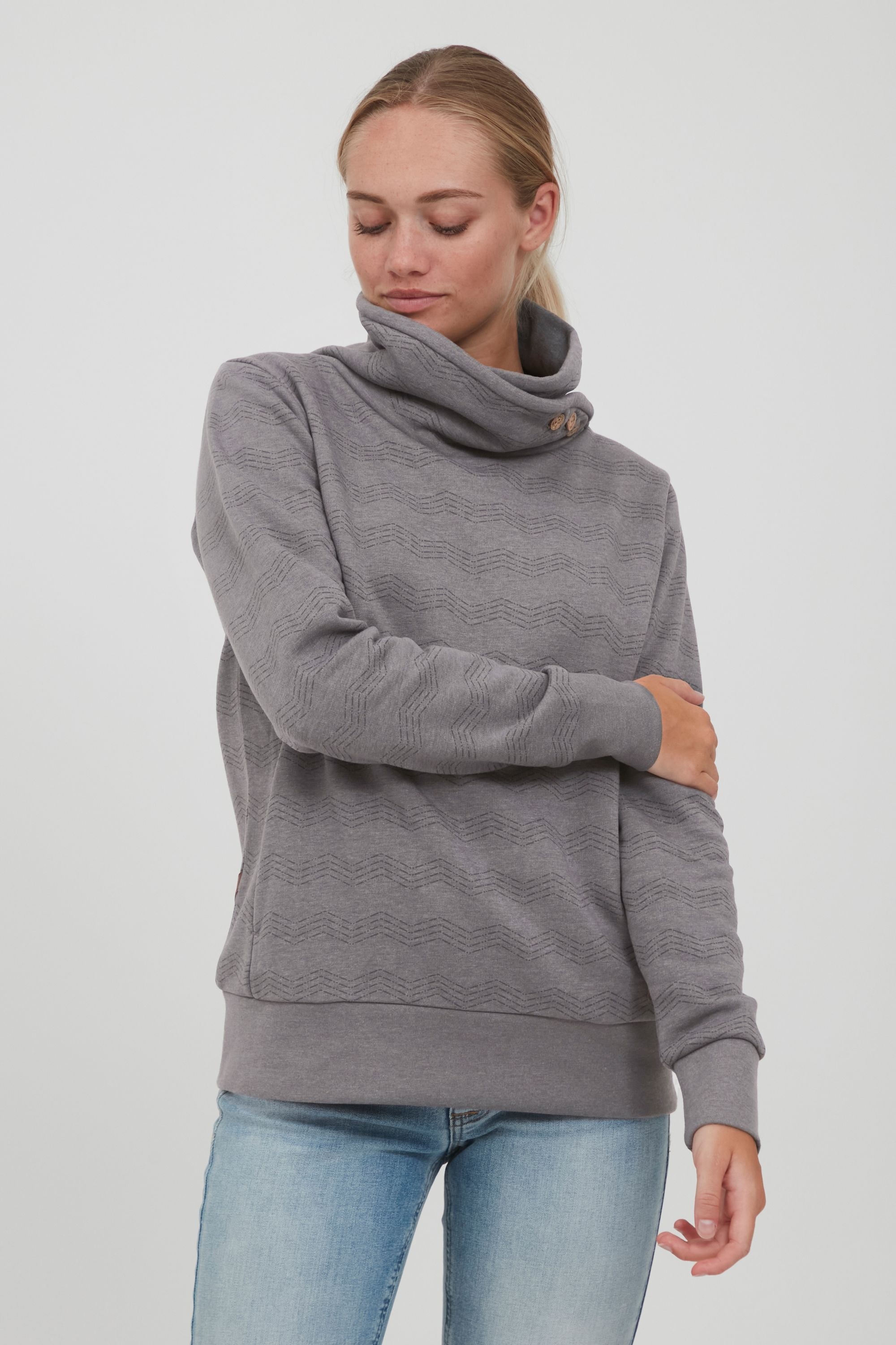 OXMO Sweatshirt »Sweatshirt OXVernita«