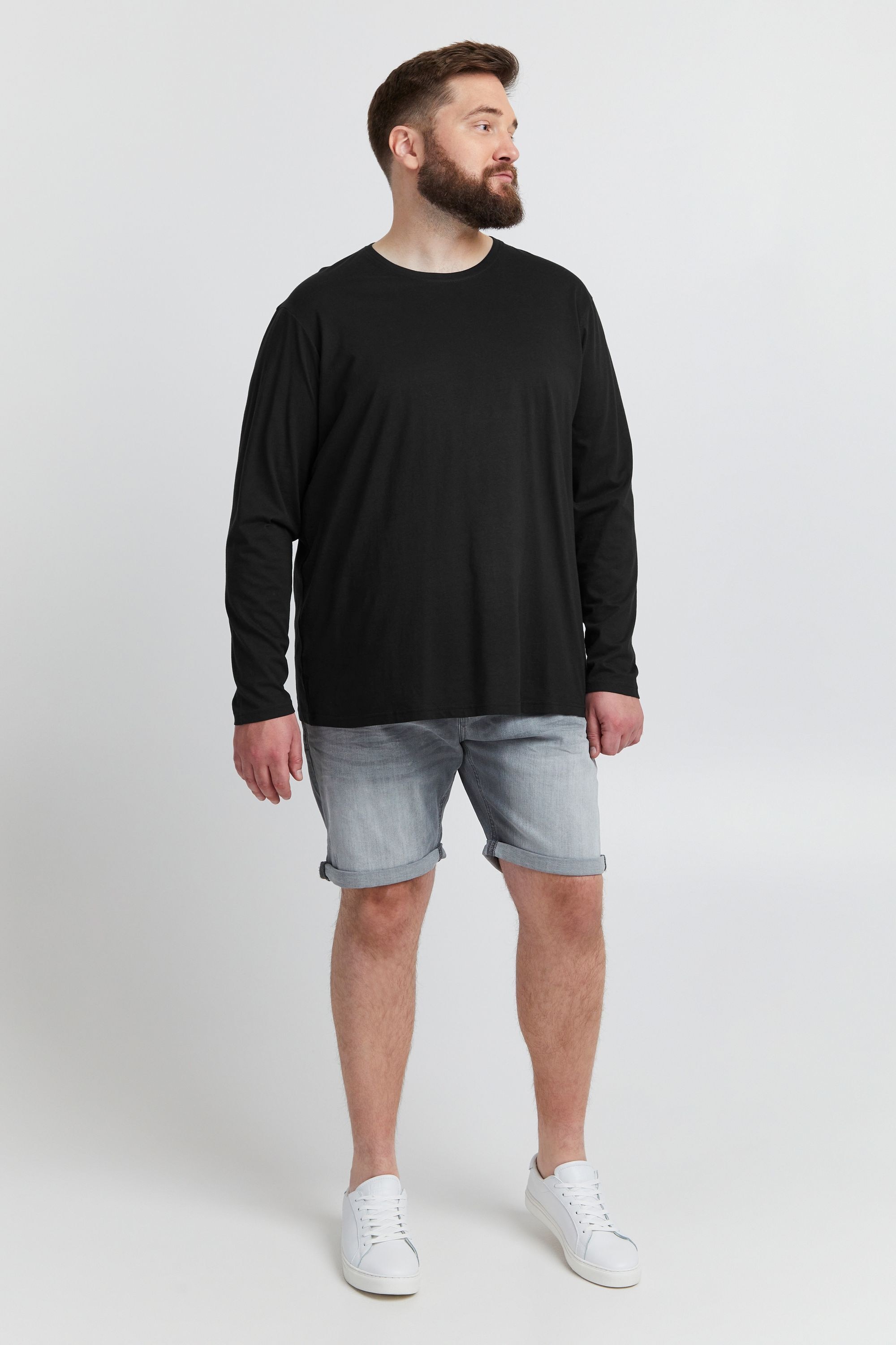 !Solid Langarmshirt »Langarmshirt SDBedon BT«