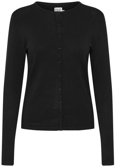 Saint Tropez Strickjacke »A8661, MilaSZ R-Neck Cardigan« Viskose Feinstrick, Classic Fit