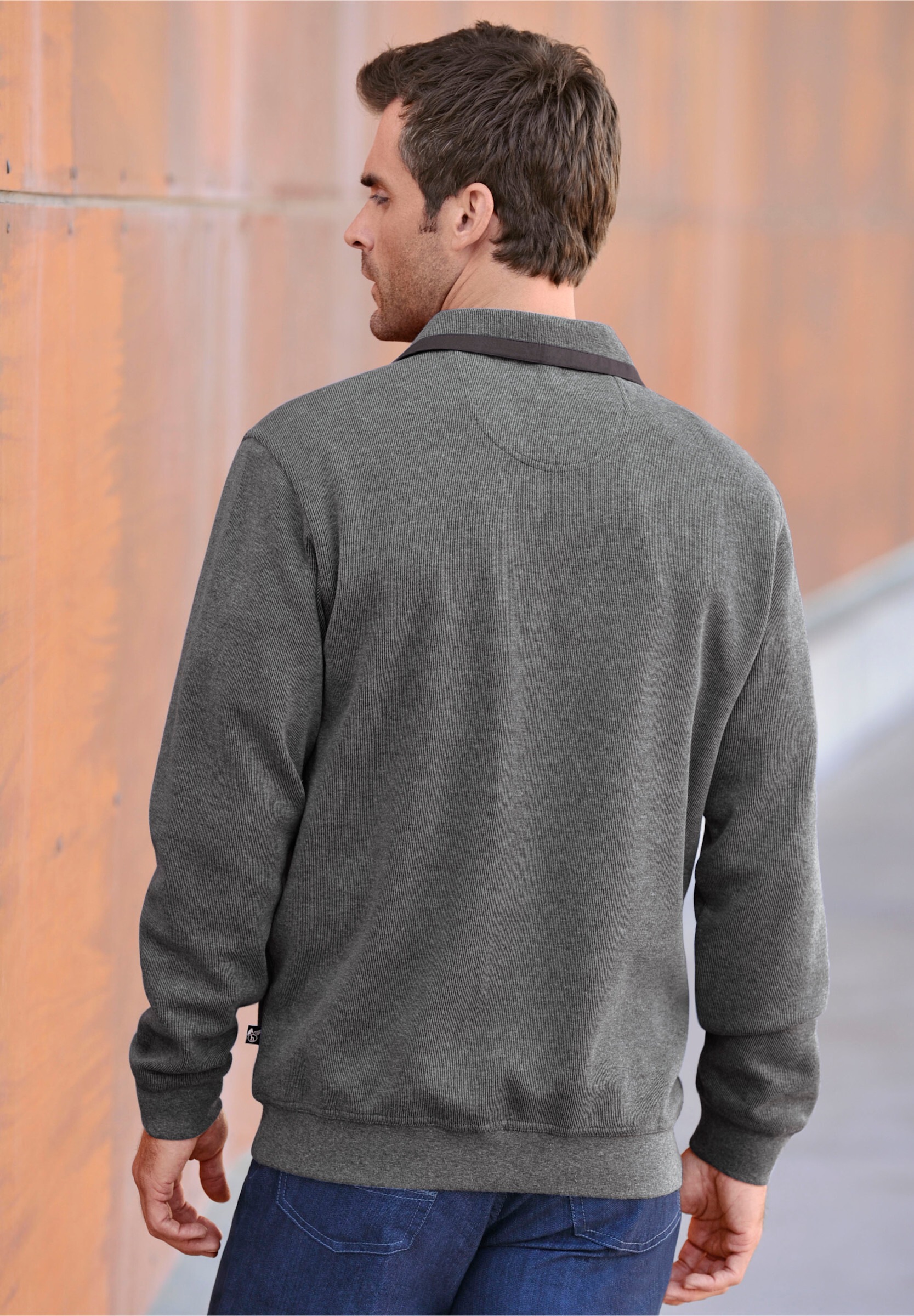 Hajo Langarmshirt »Sweatshirt Sweatshirt«