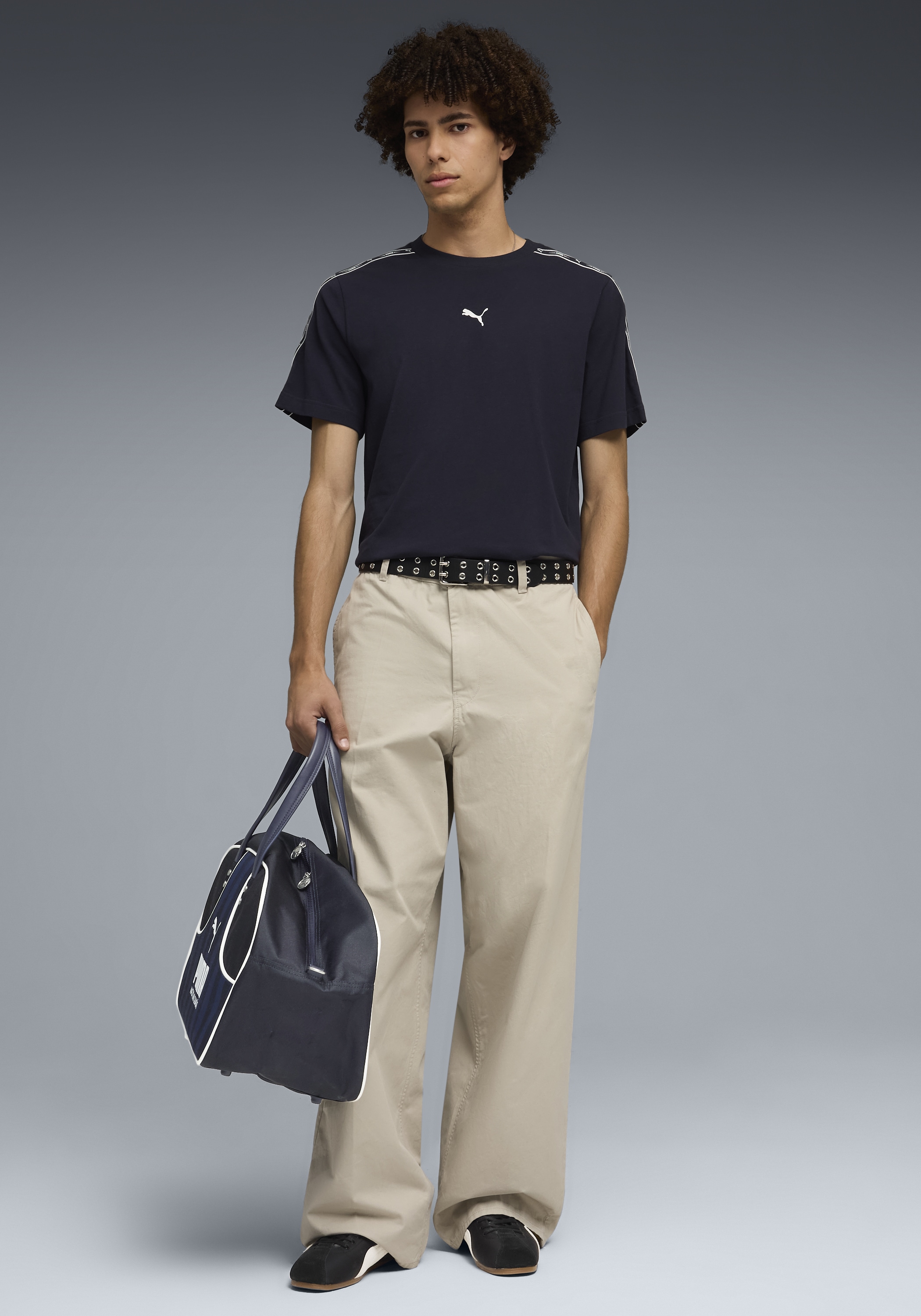 PUMA T-Shirt »ESS TAPE TEE« Regular Fit, Kurzarm, für sportlichen Look, aus Baumwolle