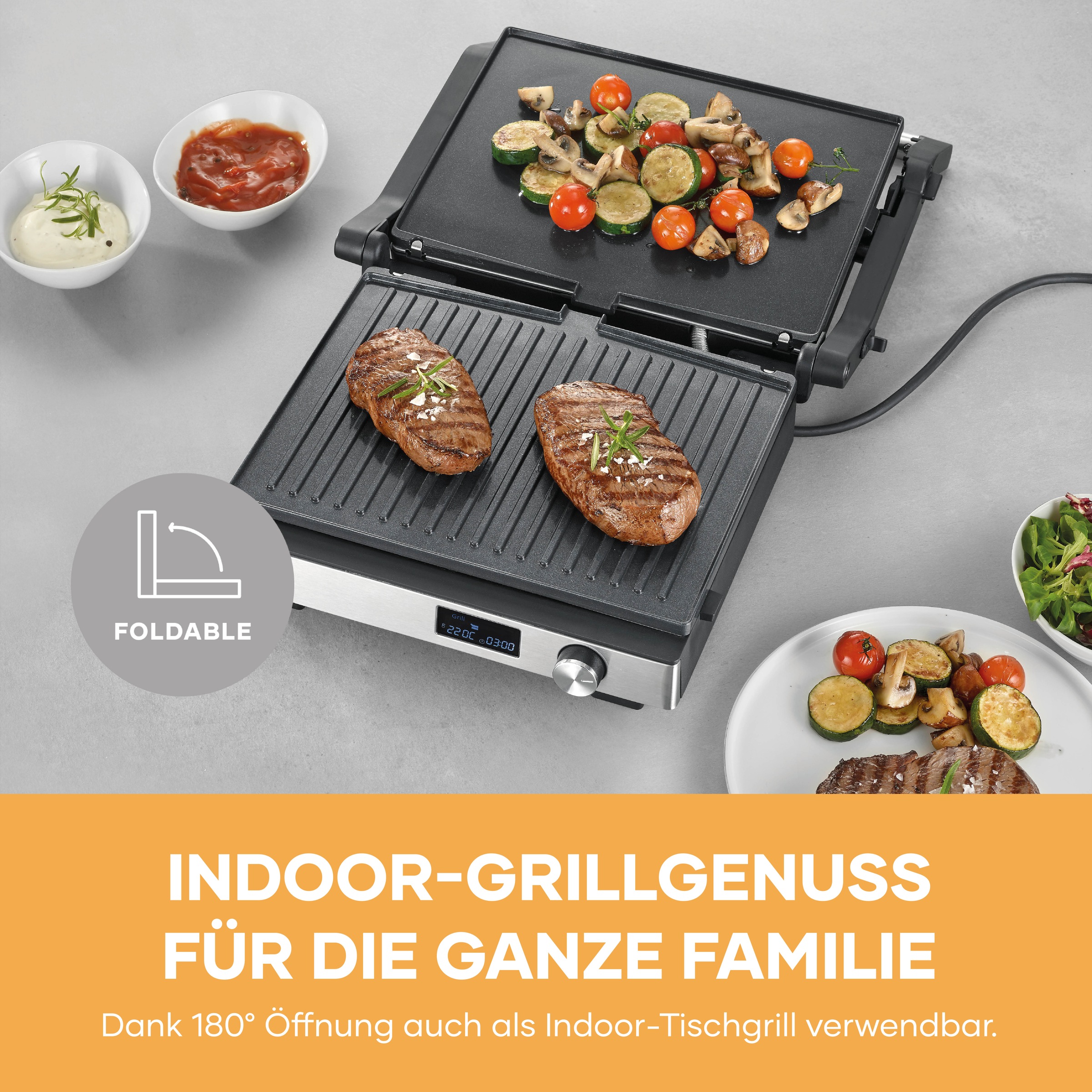 Severin Kontaktgrill »KG 2380« 2000 W