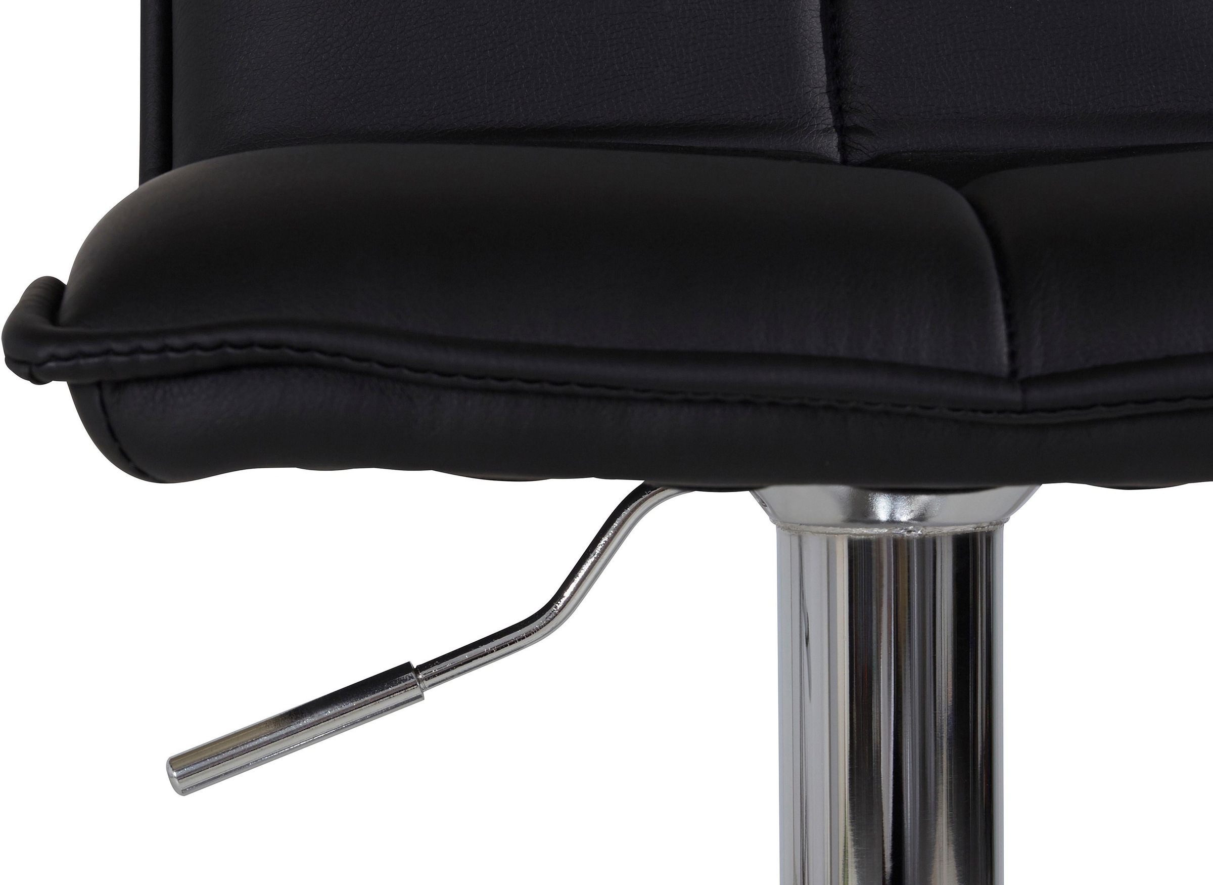 Homexperts Barhocker »Crush«, (2 St.), Bezug in Kunstleder