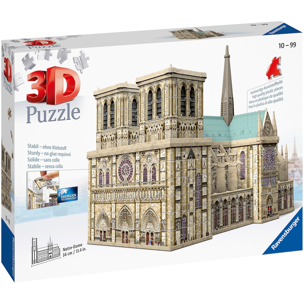 Ravensburger 3D-Puzzle »Notre Dame de Paris«