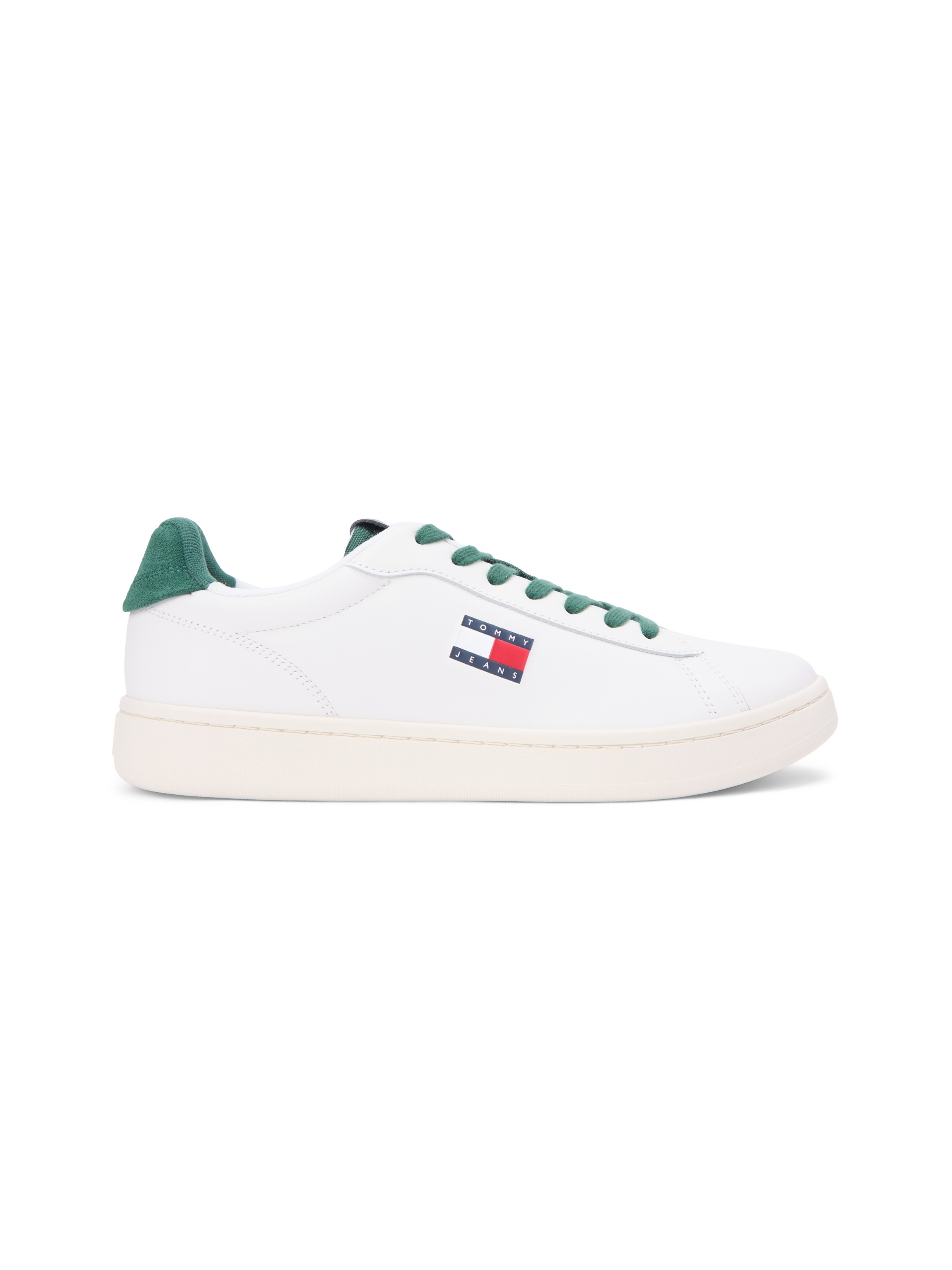 Tommy Jeans Sneaker »ARCHIVE '98«  Freizeitschuh, Streetwear, Halbschuh, Schnürer mit Logoflagge