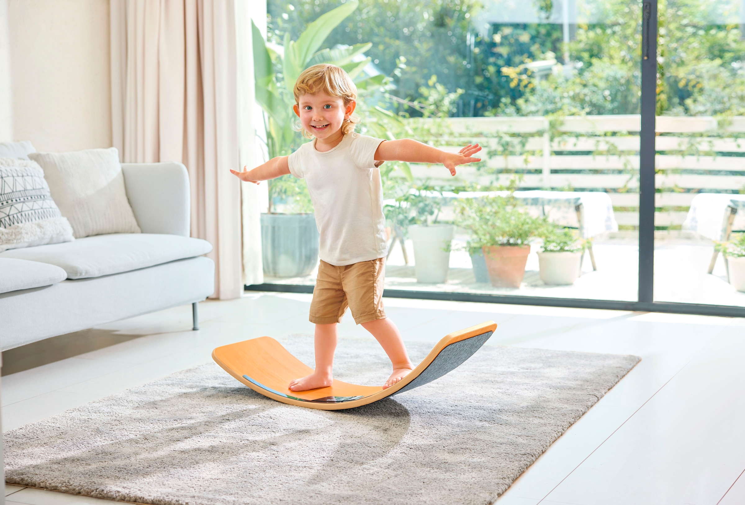 Hape Balanceboard »Intelligentes Balance Board«, mit Licht und Sound