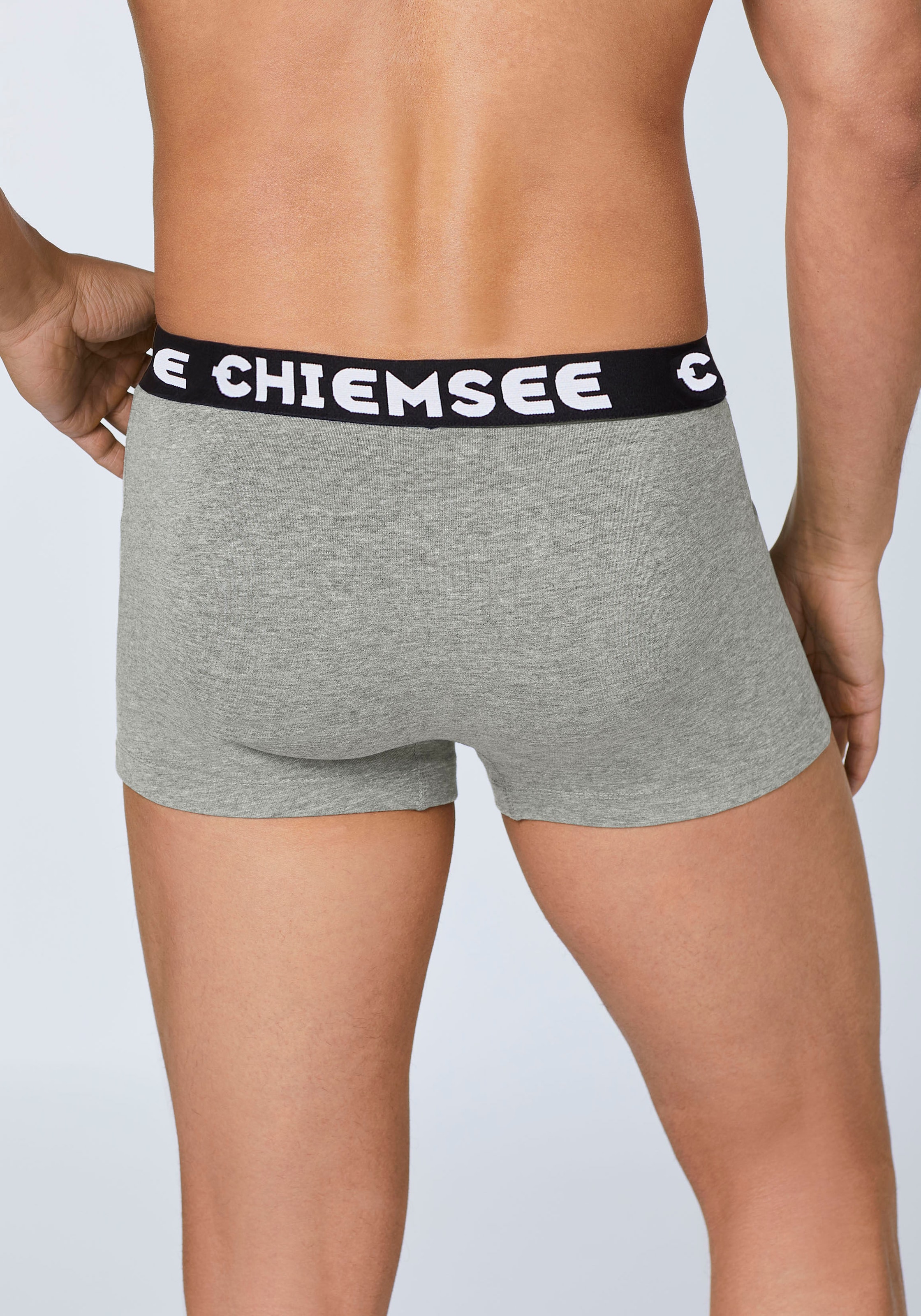 Chiemsee Boxershorts Packung, 5 Stk. 5er-Packung, mit Baumwollzwickel, aus Baumwollmischung