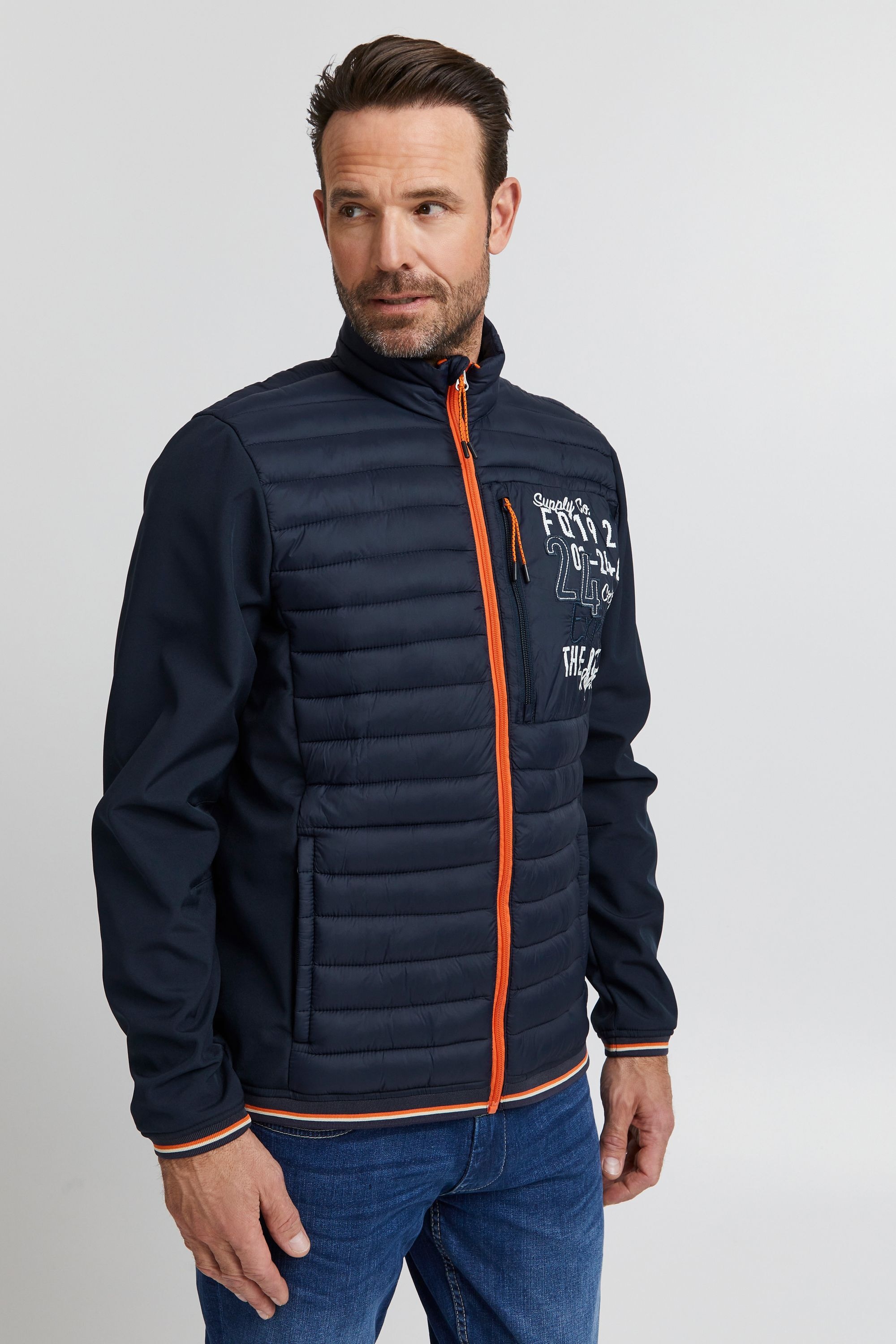 FQ1924 Softshelljacke »Softshelljacke FQJano«, ohne Kapuze