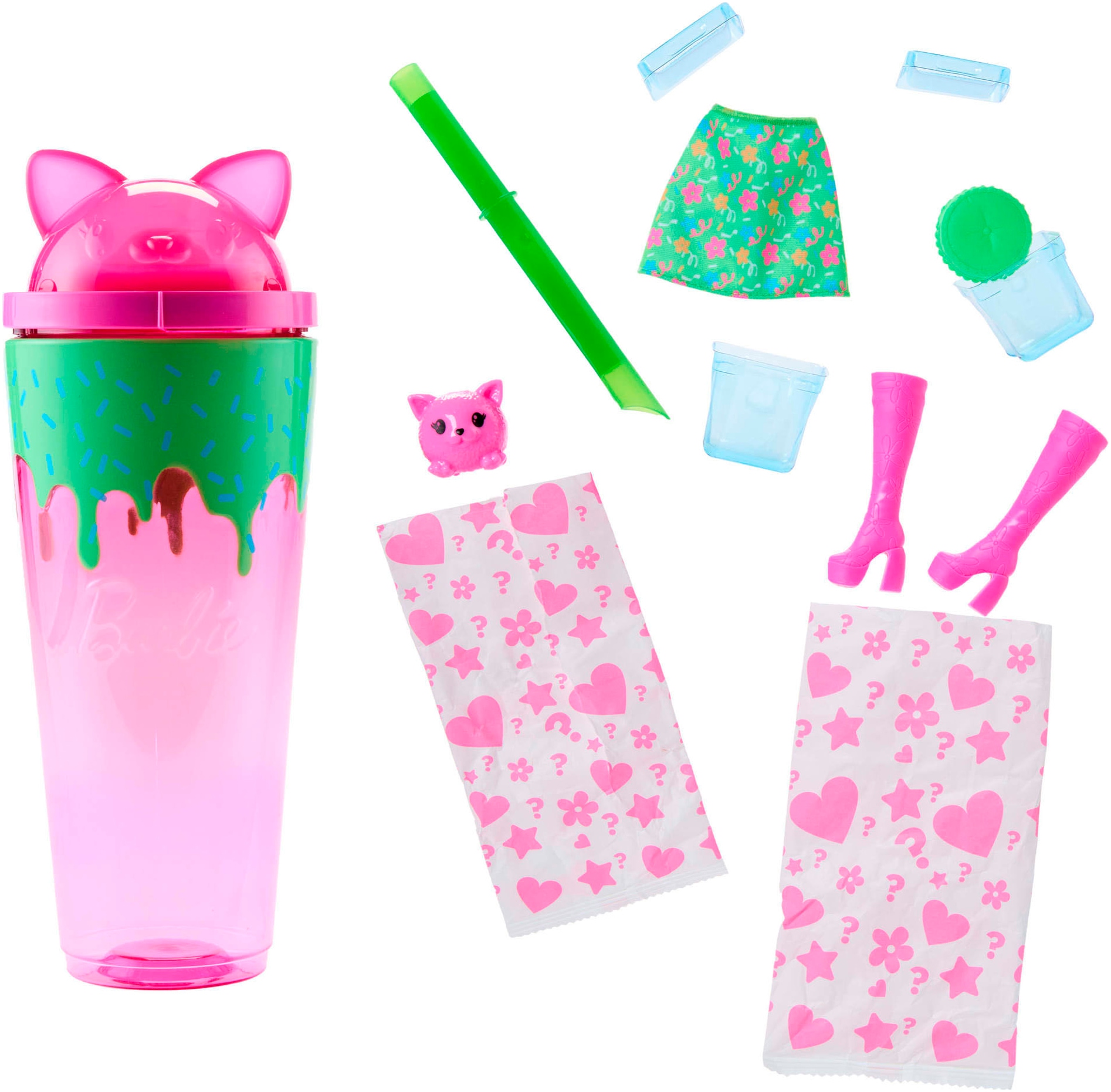 Barbie Anziehpuppe »Pop! Reveal Barbie Shakes 11/1 Series - Doll 3«