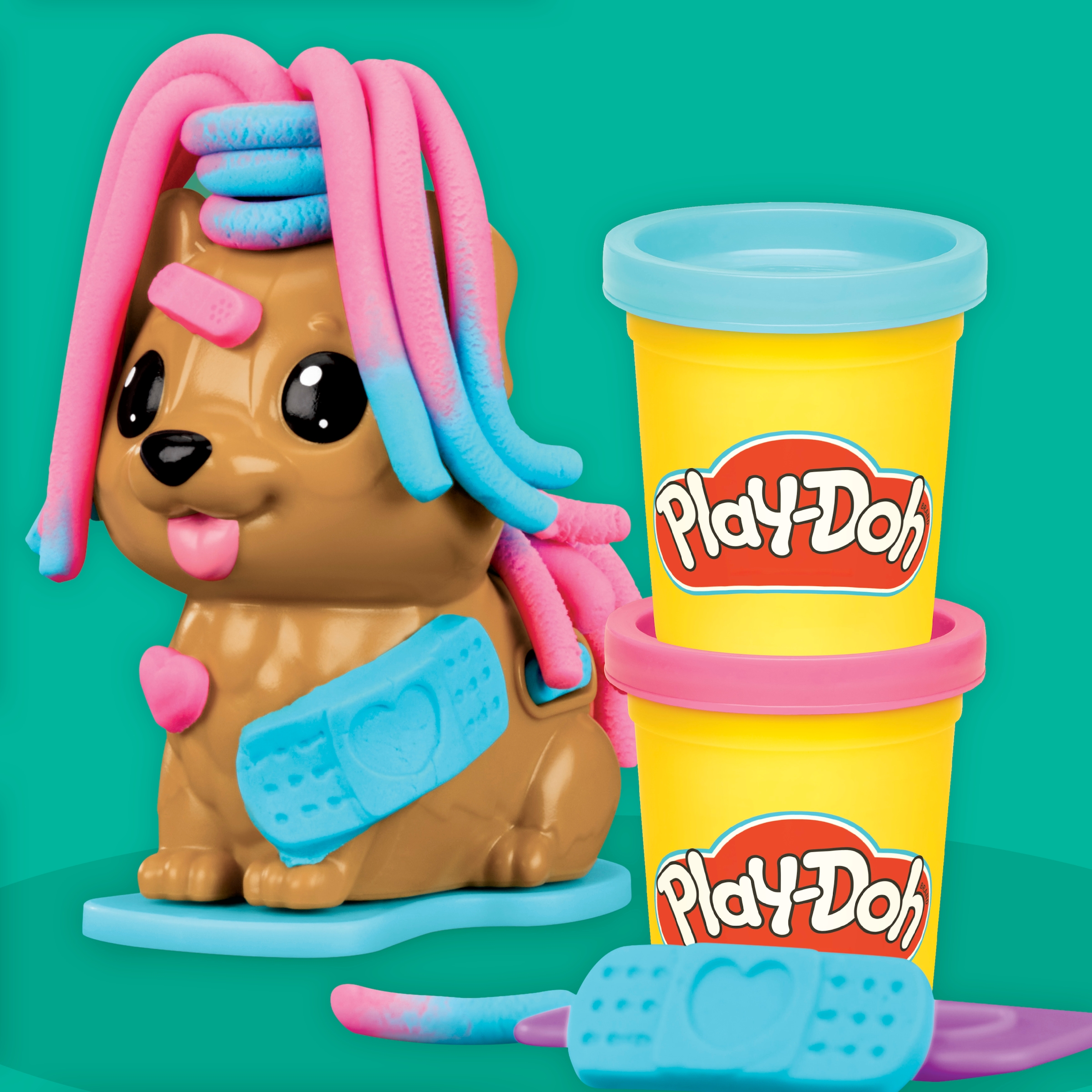 Hasbro Knetform-Set »Play-Doh 4-in-1 Spielsets«