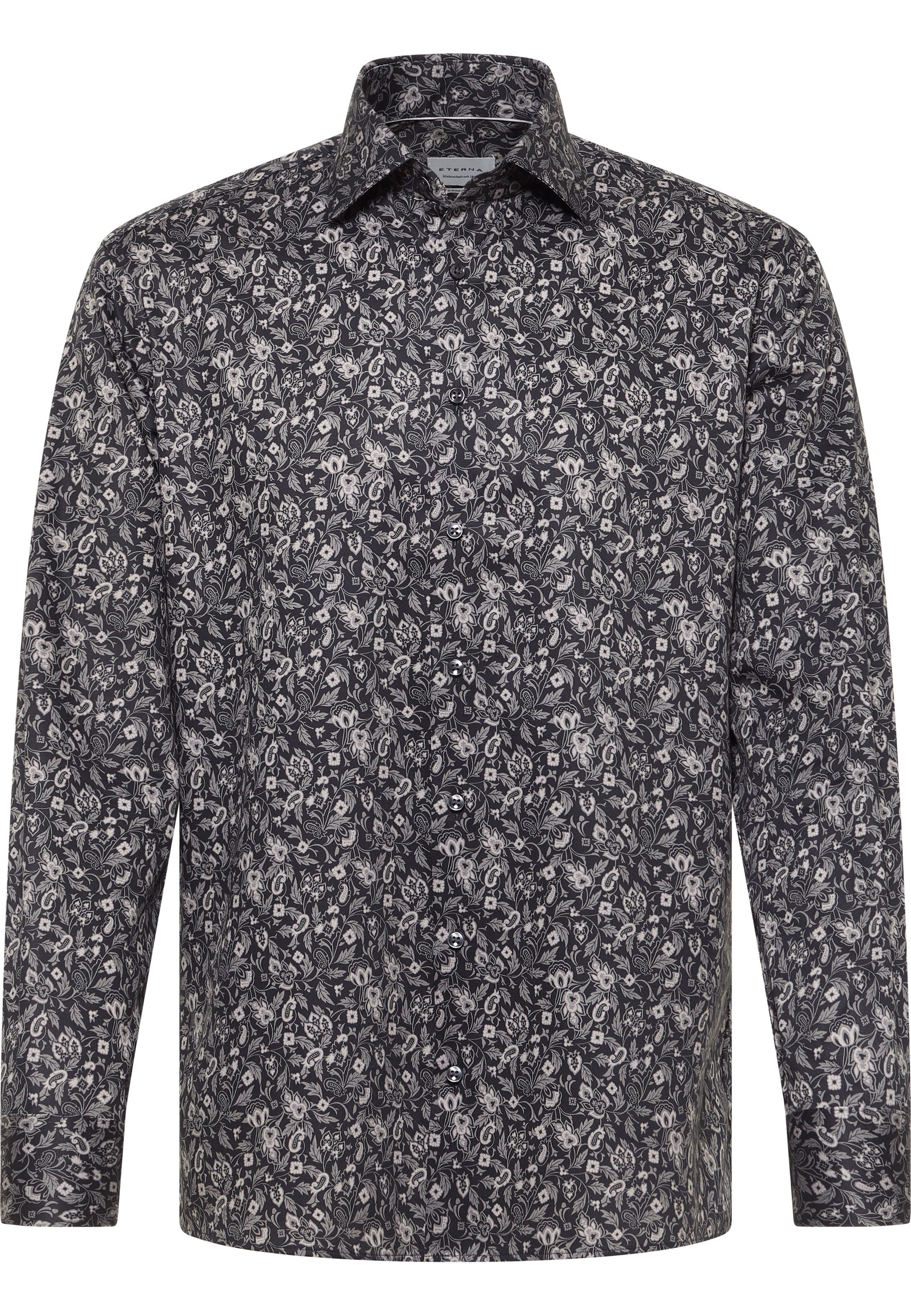 Eterna Langarmhemd »COMFORT FIT« NON IRON (bügelfrei)