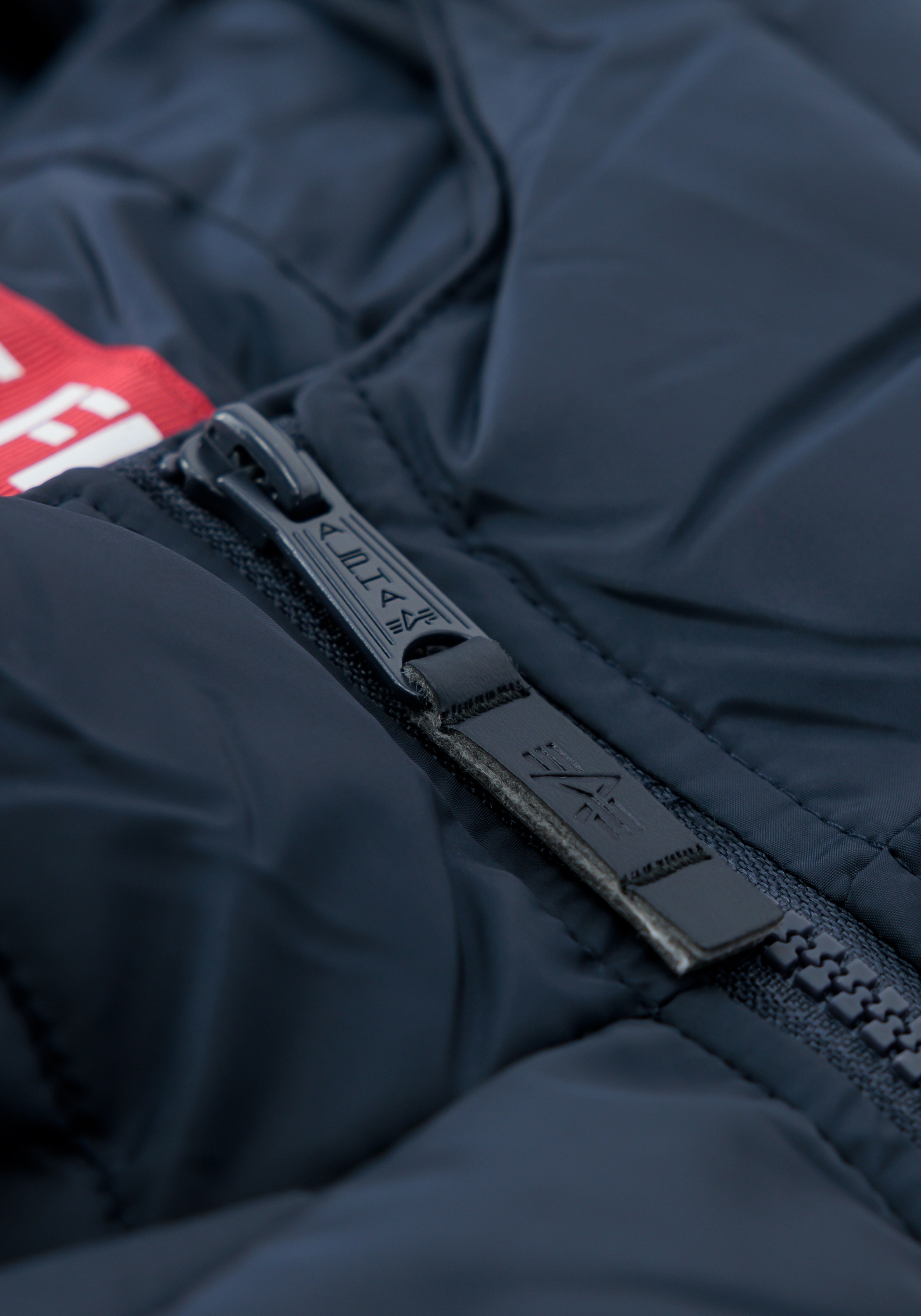 Alpha Industries Winterjacke »Hooded Puffer Alpha Kids«