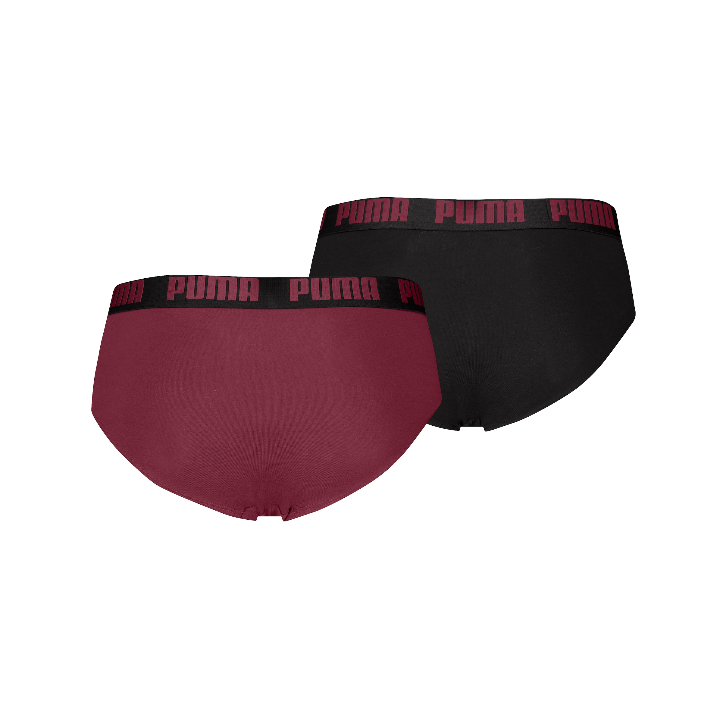 PUMA Slip »PUMA MEN EVERYDAY BRIEFS« mit Logobund