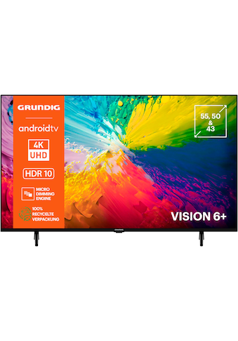 LED-Fernseher »43 VOE 73 AU5T00«, 108 cm/43 Zoll, 4K Ultra HD, Android TV