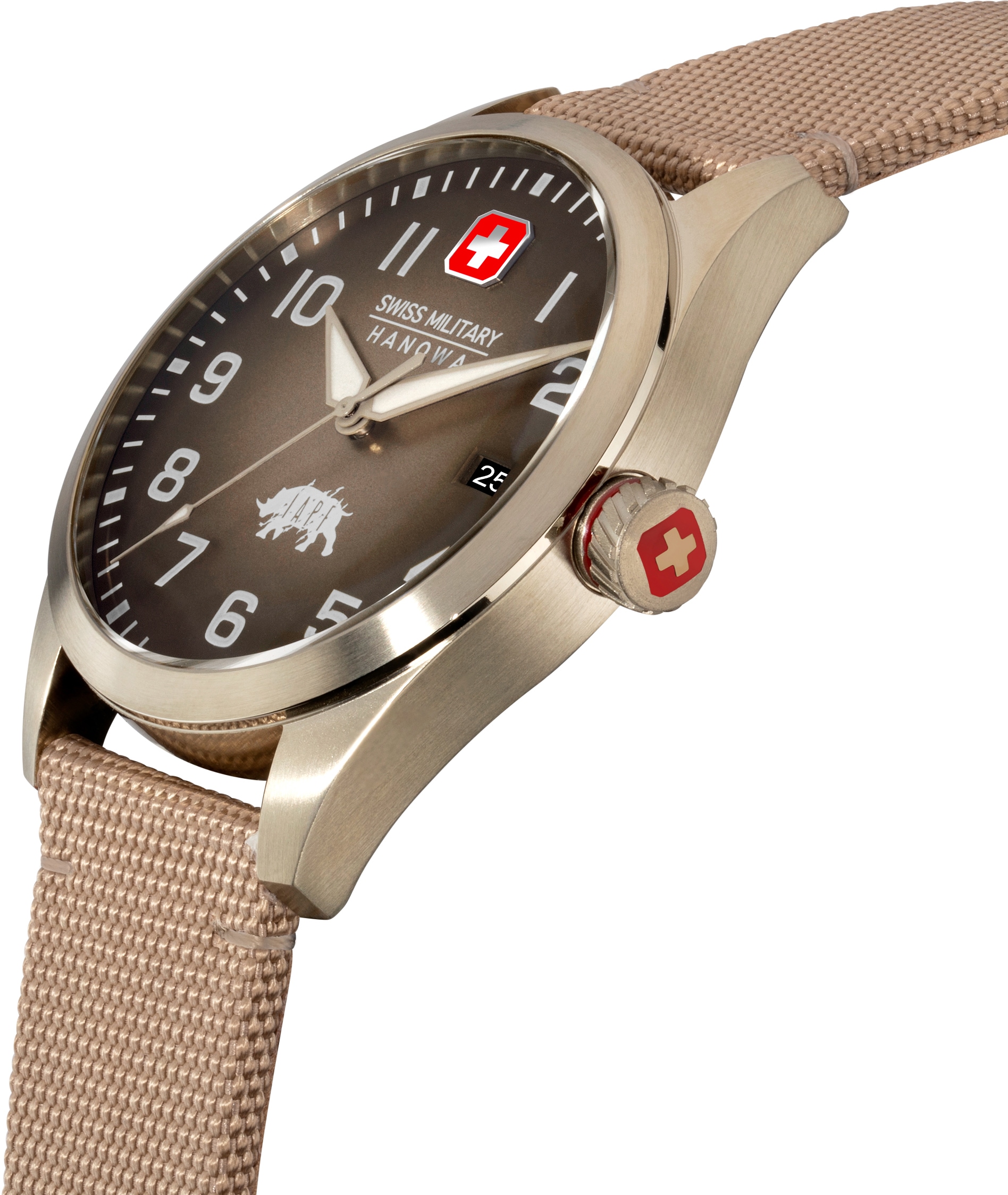 Swiss Military Hanowa Schweizer Uhr »BUSHMASTER, SMWGN2102310« bei