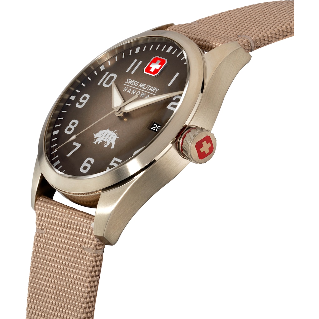 Swiss Military Hanowa Schweizer Uhr »BUSHMASTER SMWGN2102310« FN8771