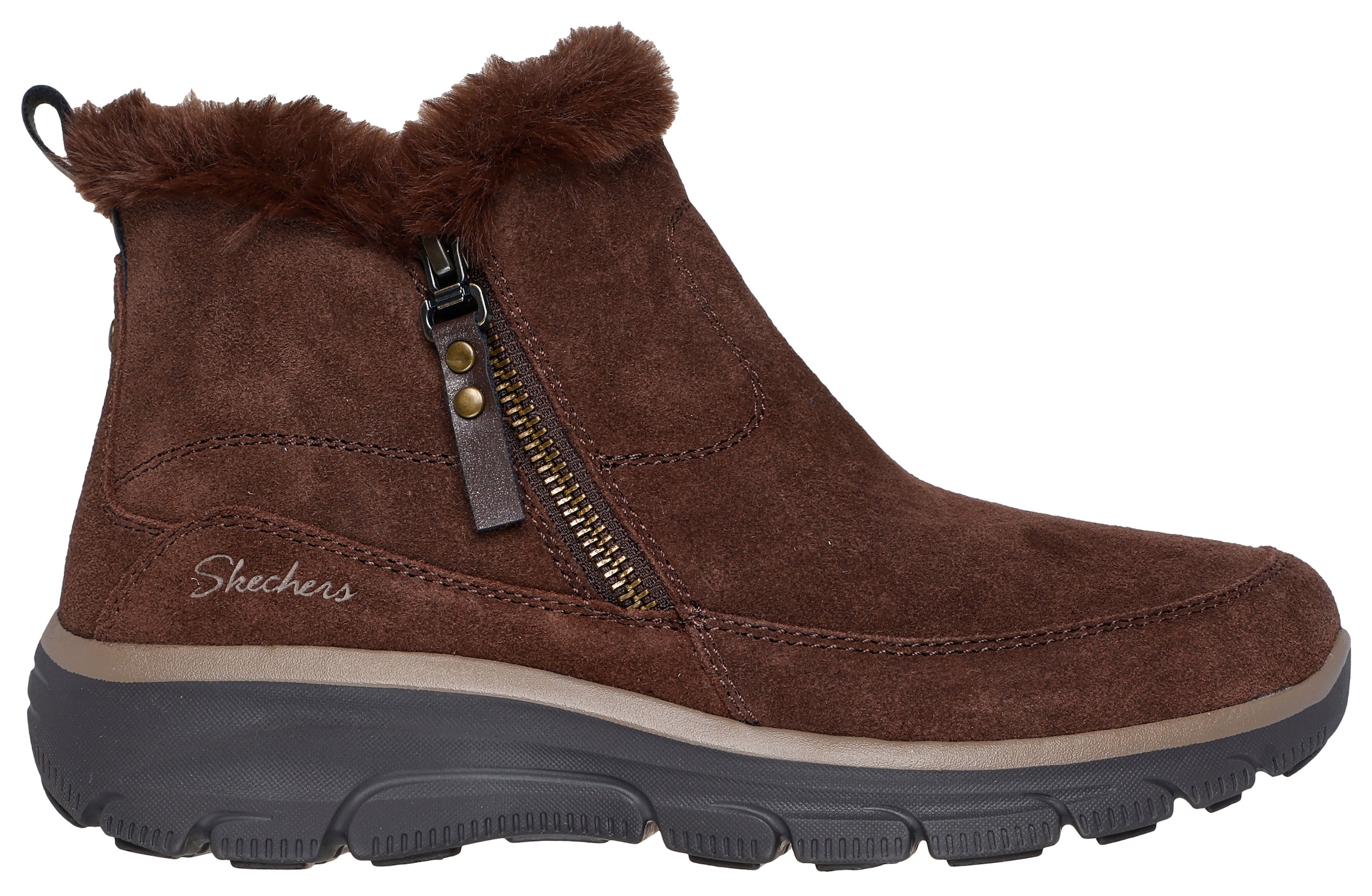 Skechers Winterboots »EASY GOING-COOL ZIP«  Winterschuh, Reißverschlussstiefel mit 3M Scotchgard-Imprägnierung