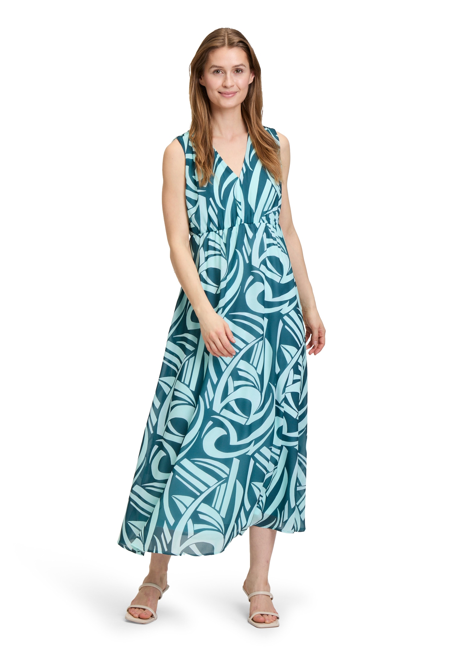 Betty&Co Chiffonkleid »Chiffonkleid ohne Arm«