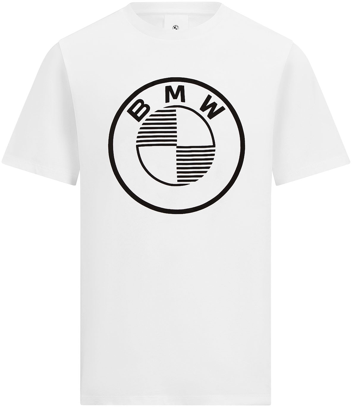 BMW T-Shirt, mit auffälligem Logo-Print