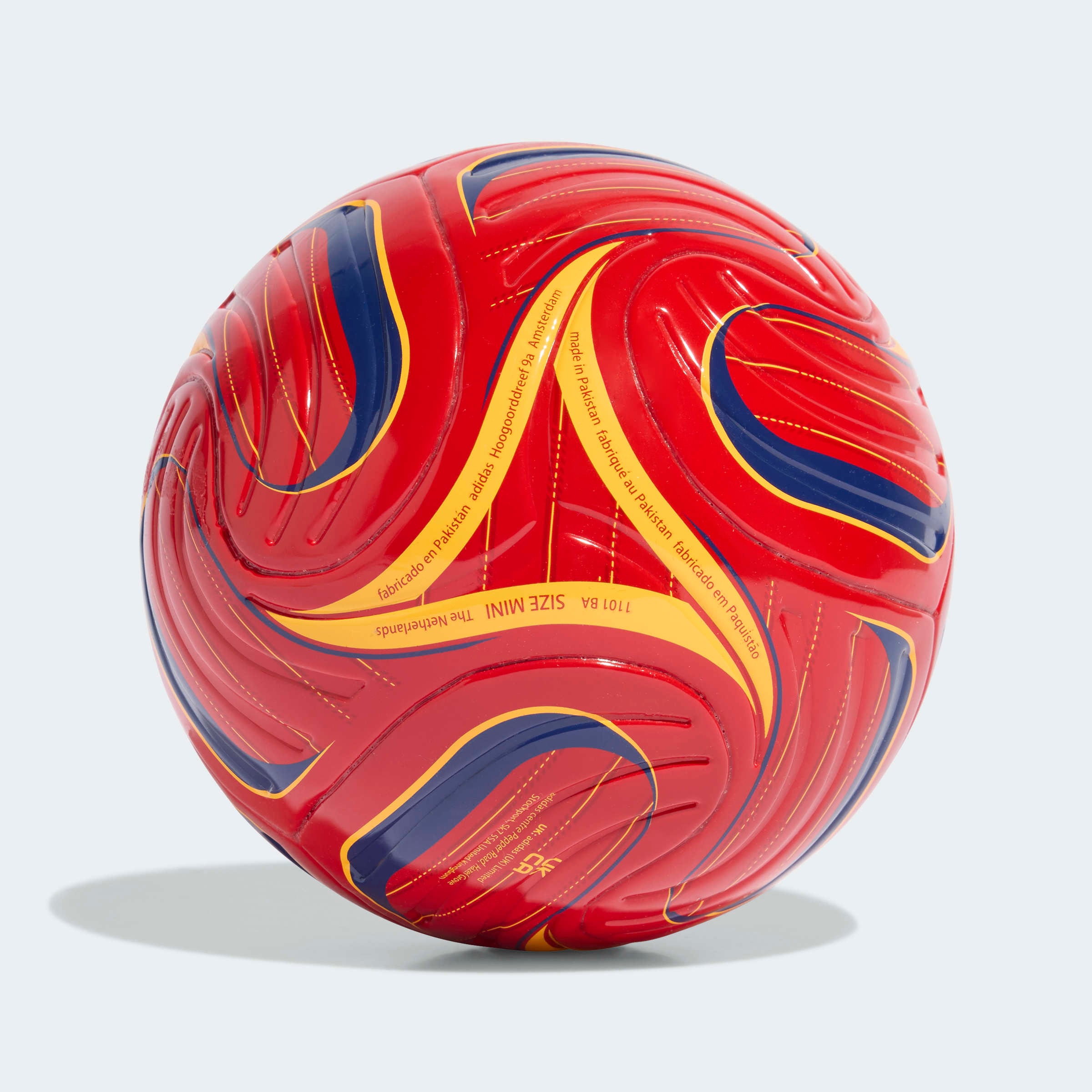 adidas Performance Fußball »RFEF MINI HOME« Fußball WM Spanien