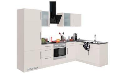 wiho Küchen Winkelküche »Cali«, ohne E-Geräte, Stellbreite 280 x 170 cm kaufen