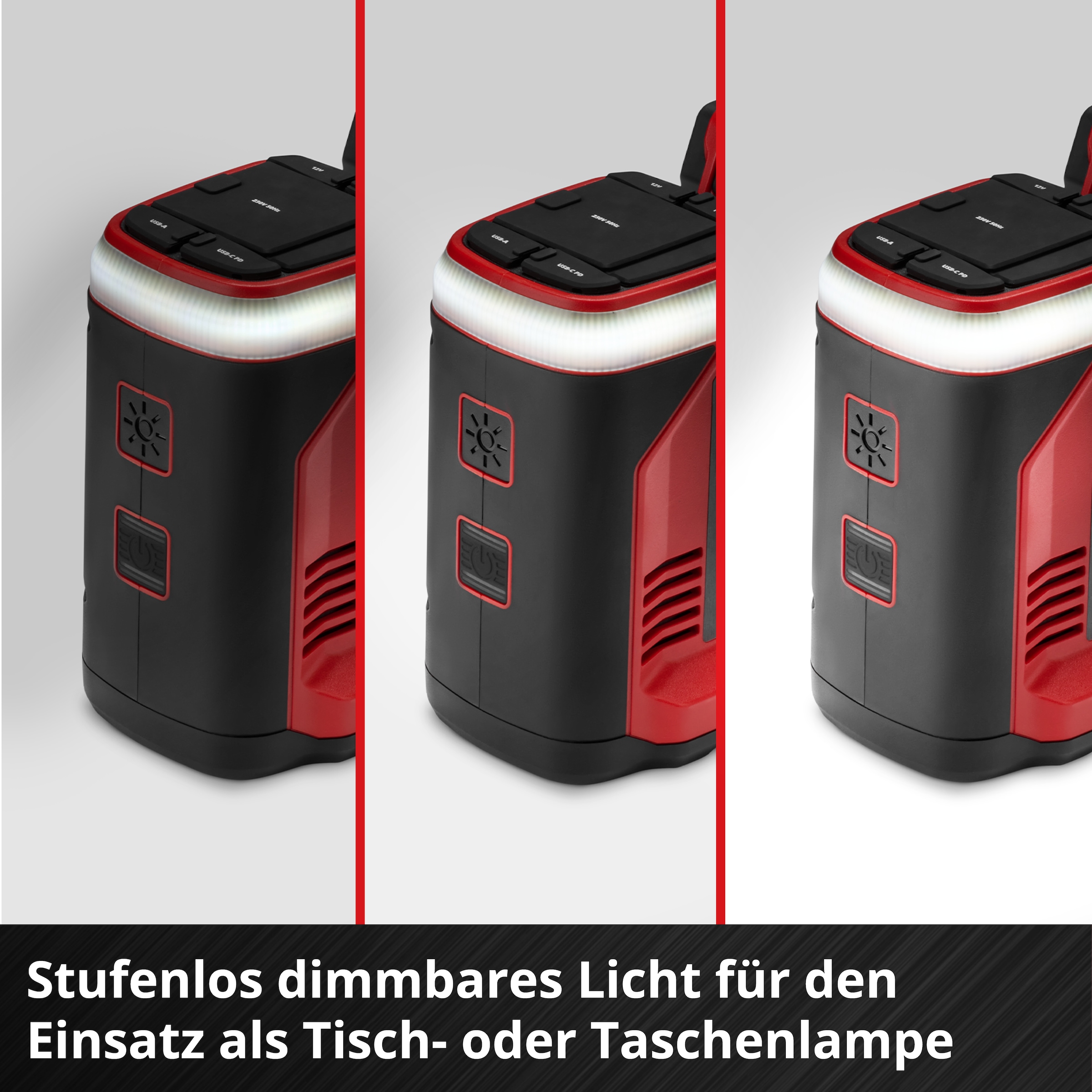 Einhell Powerstation »Akku-Energiestation TE-ES 18/150/1 Li-C-Solo« ohne Akku und Ladegerät