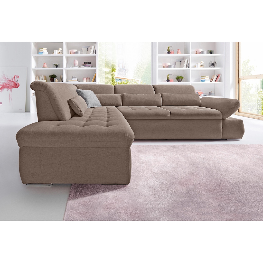 DOMO collection Ecksofa »Aldo«