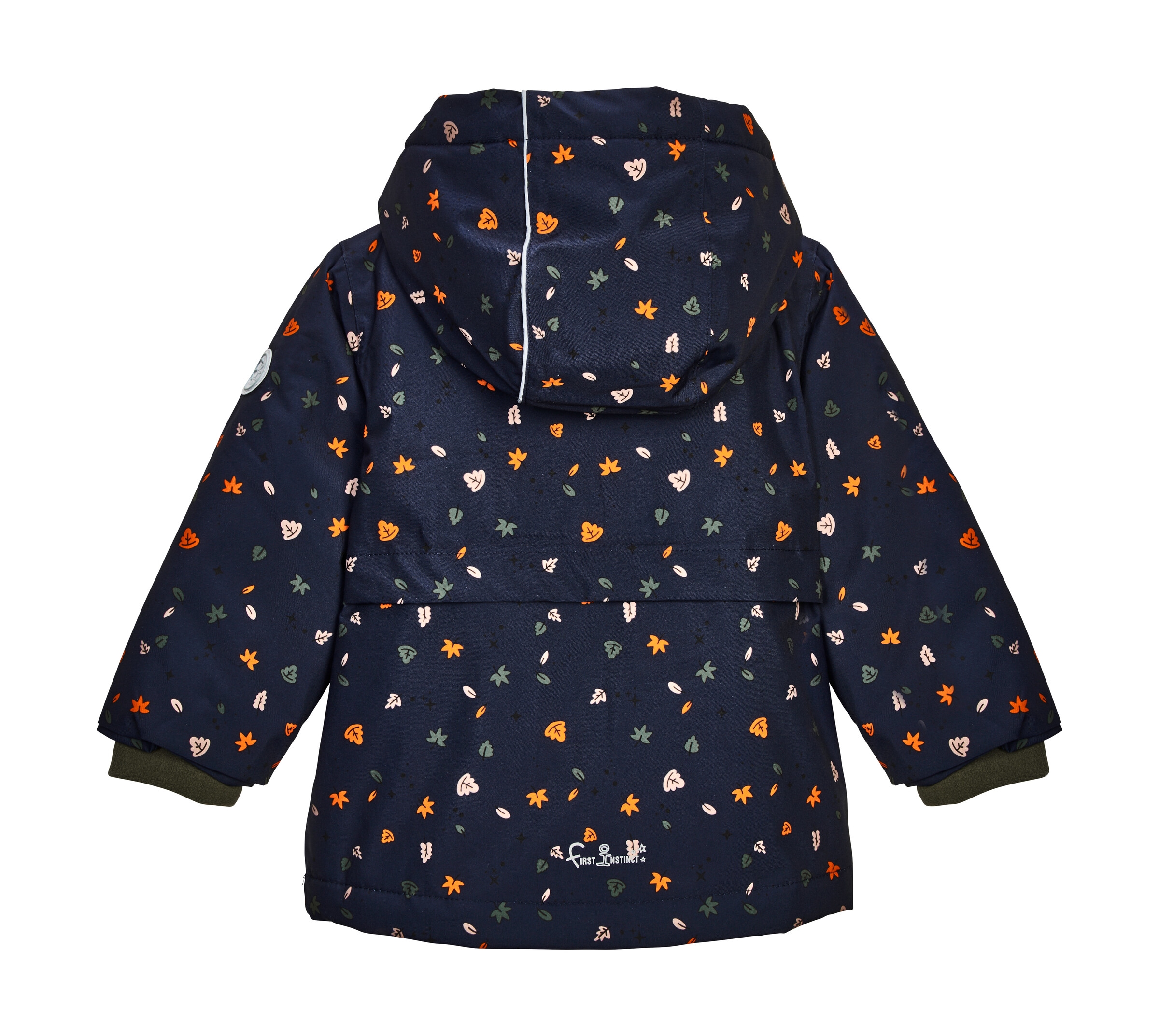 first instinct by killtec Funktionsjacke »FIOW 55 MNS JCKT« Wind- und wasserdichte Kinderjacke mit verlängerbaren Ärmeln