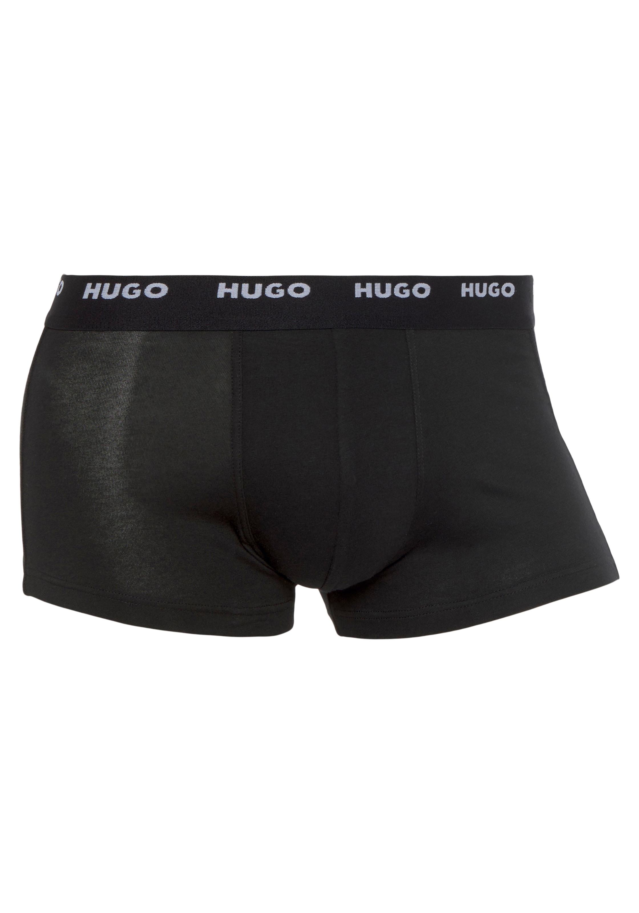 HUGO Underwear Trunk »TRUNK FIVE PACK«, (5 St.), mit HUGO Logoschriftzug am Bund