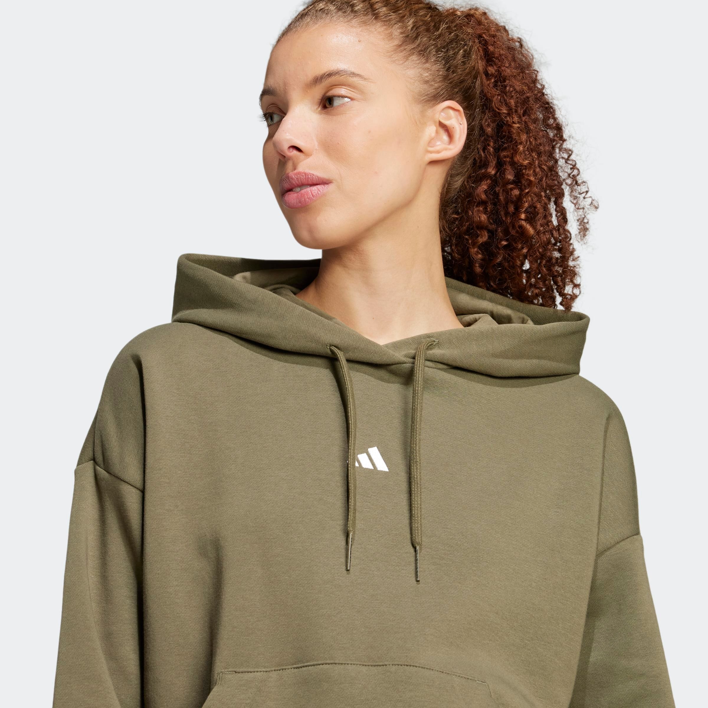 adidas Sportswear Kapuzensweatshirt »W SL FC HD«