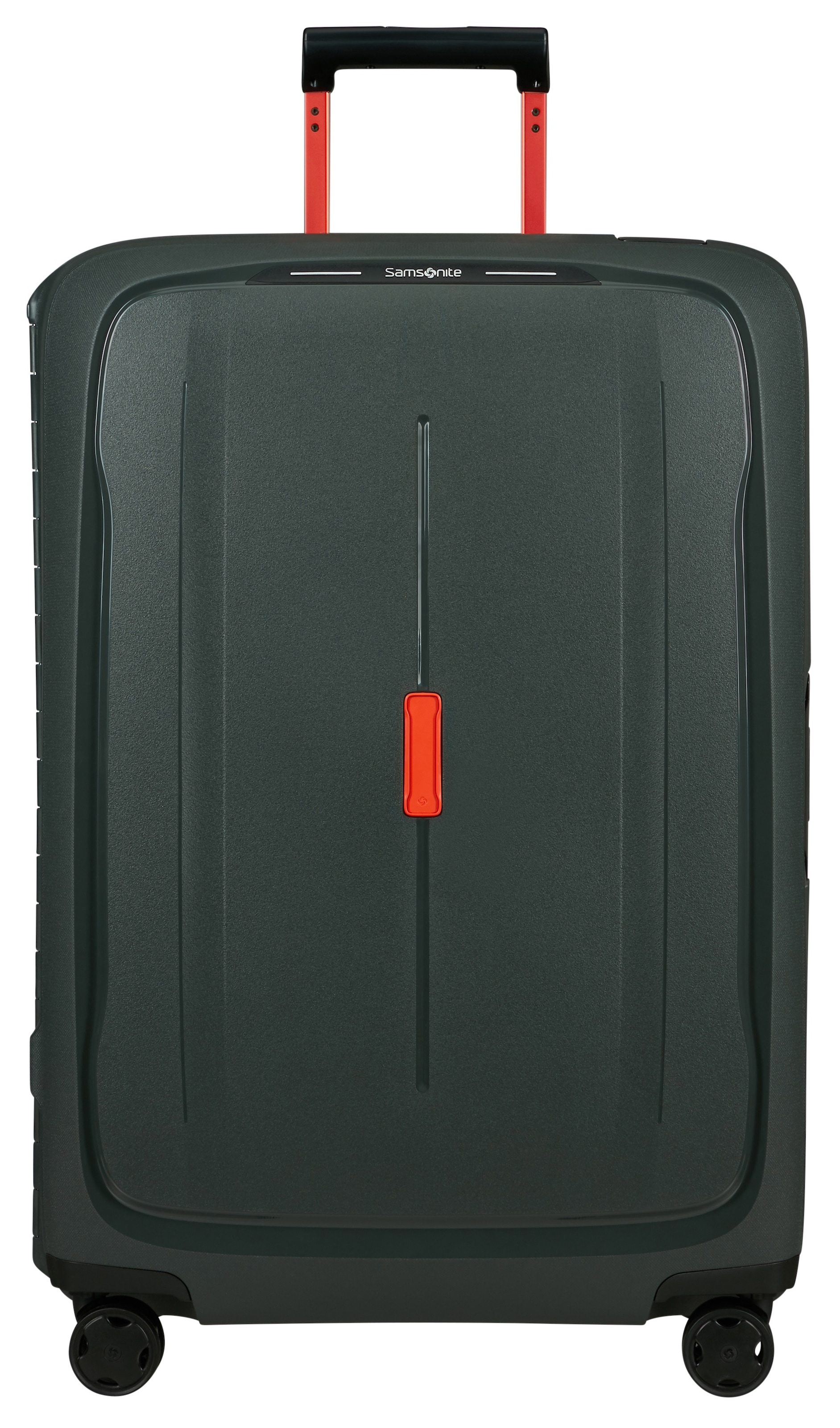 Samsonite Hartschalen-Trolley »ESSENS CIRCULAR, verschiedene Größen«, 4 Rollen, digitaler Produktpass für Transparenz des gesamten Produktlebenszyklus