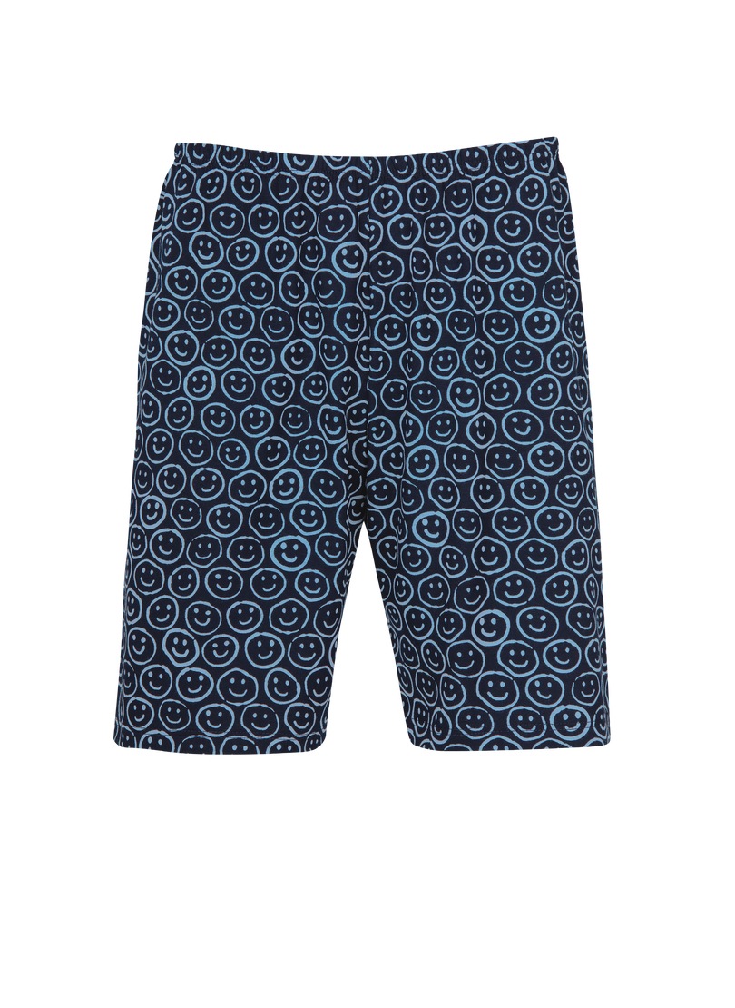 Trigema Bermudas »TRIGEMA Bermuda Shorts mit freundlichem Smiley-Motiv«, (1 tlg.)