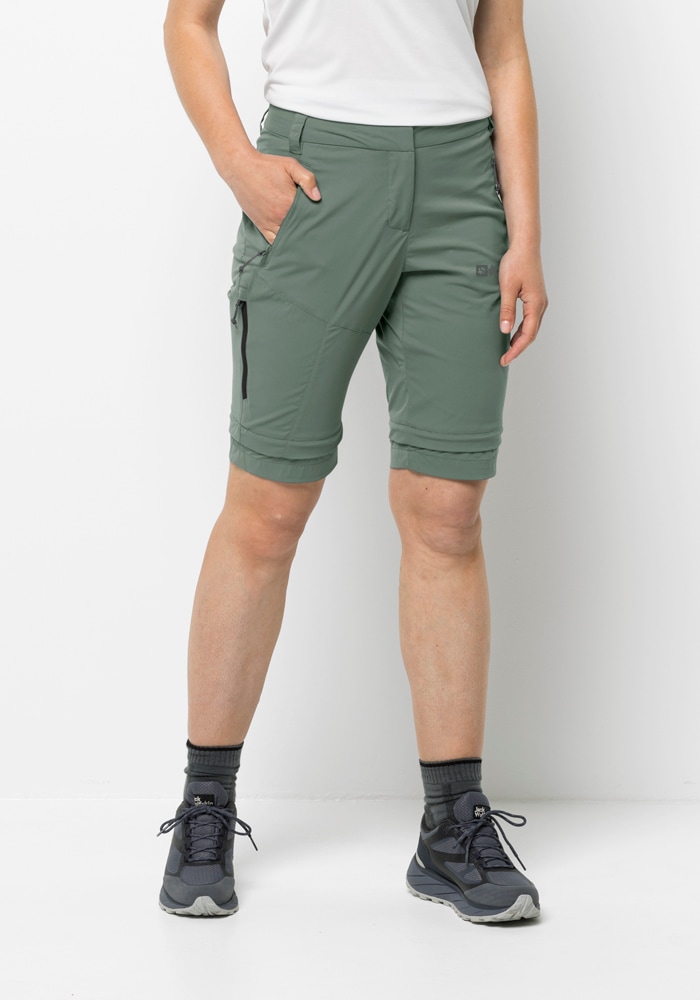 Jack Wolfskin Zip-away-Hose »GLASTAL ZIP AWAY PANTS W«